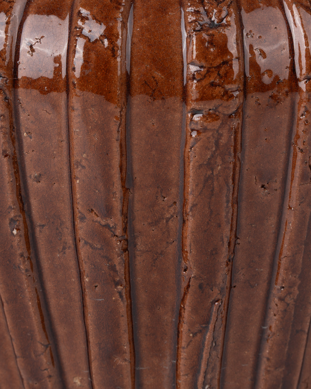 Russet Ceramic Pot | Earth