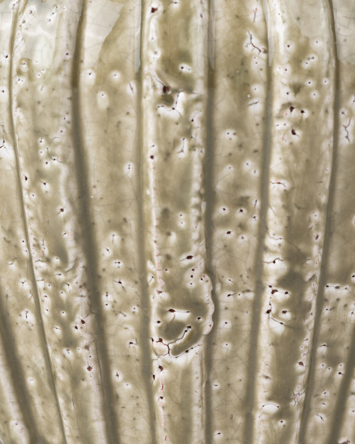 Russet Ceramic Pot | Olive