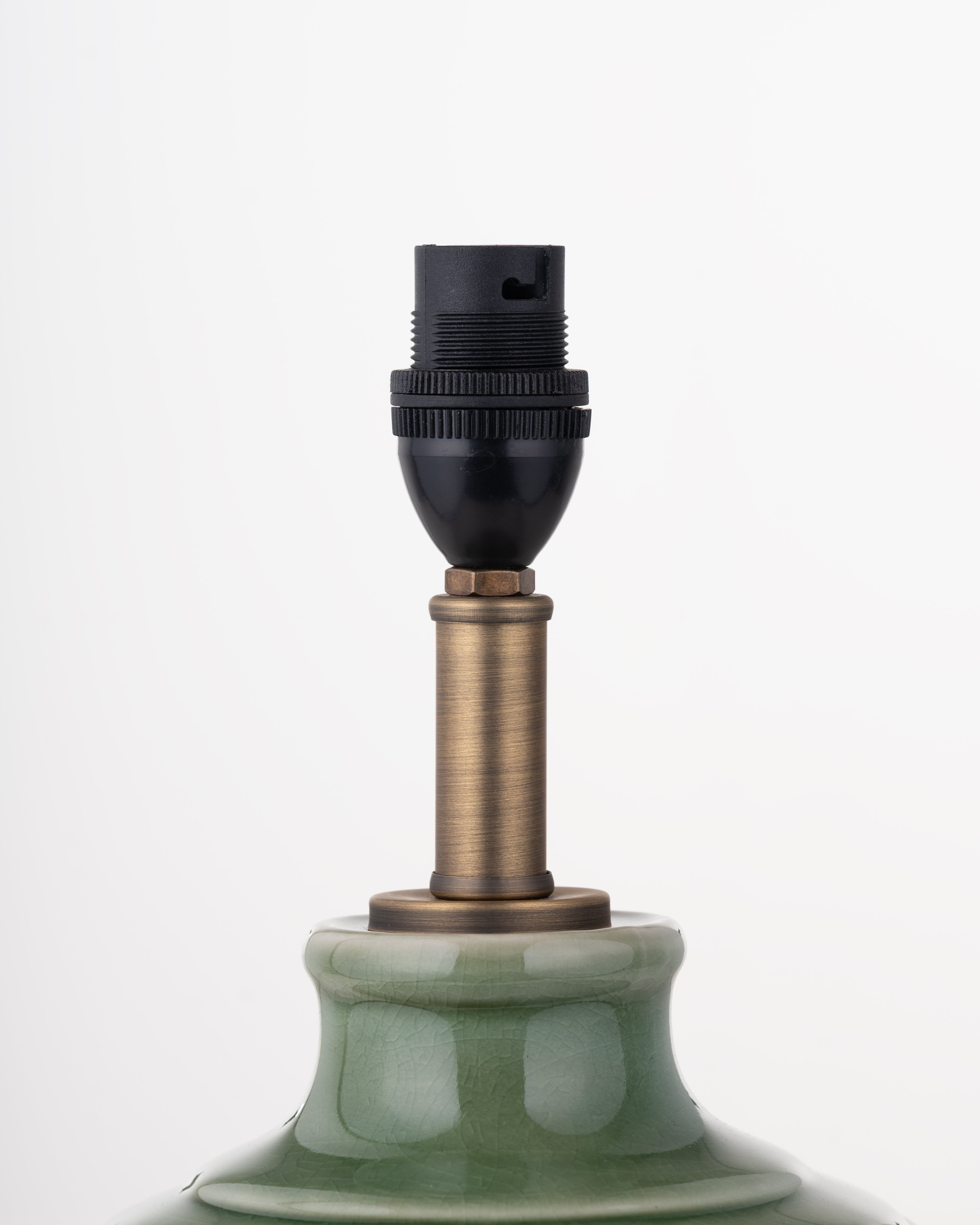 Jade Grid Lamp base