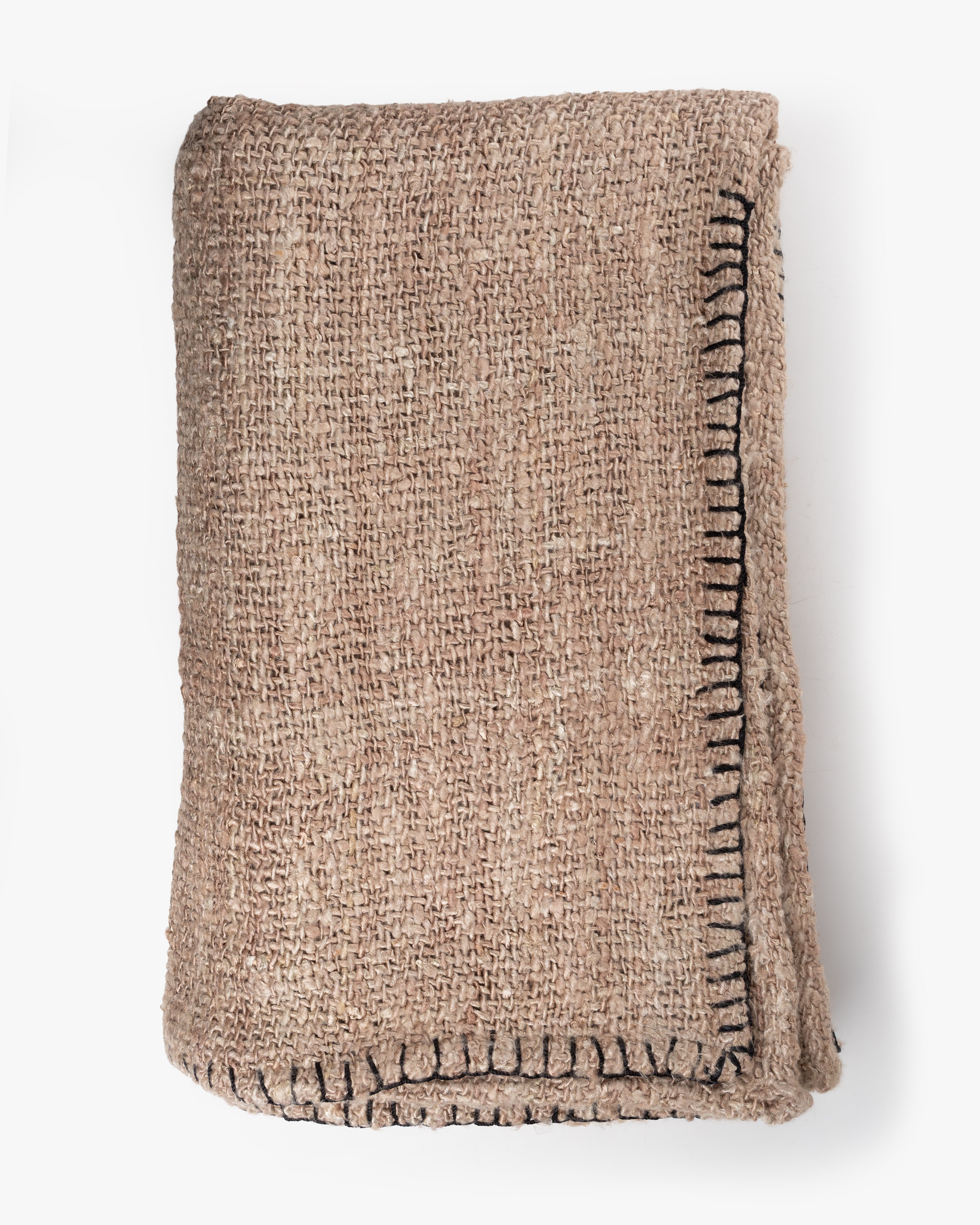 Dune Stitch Throw