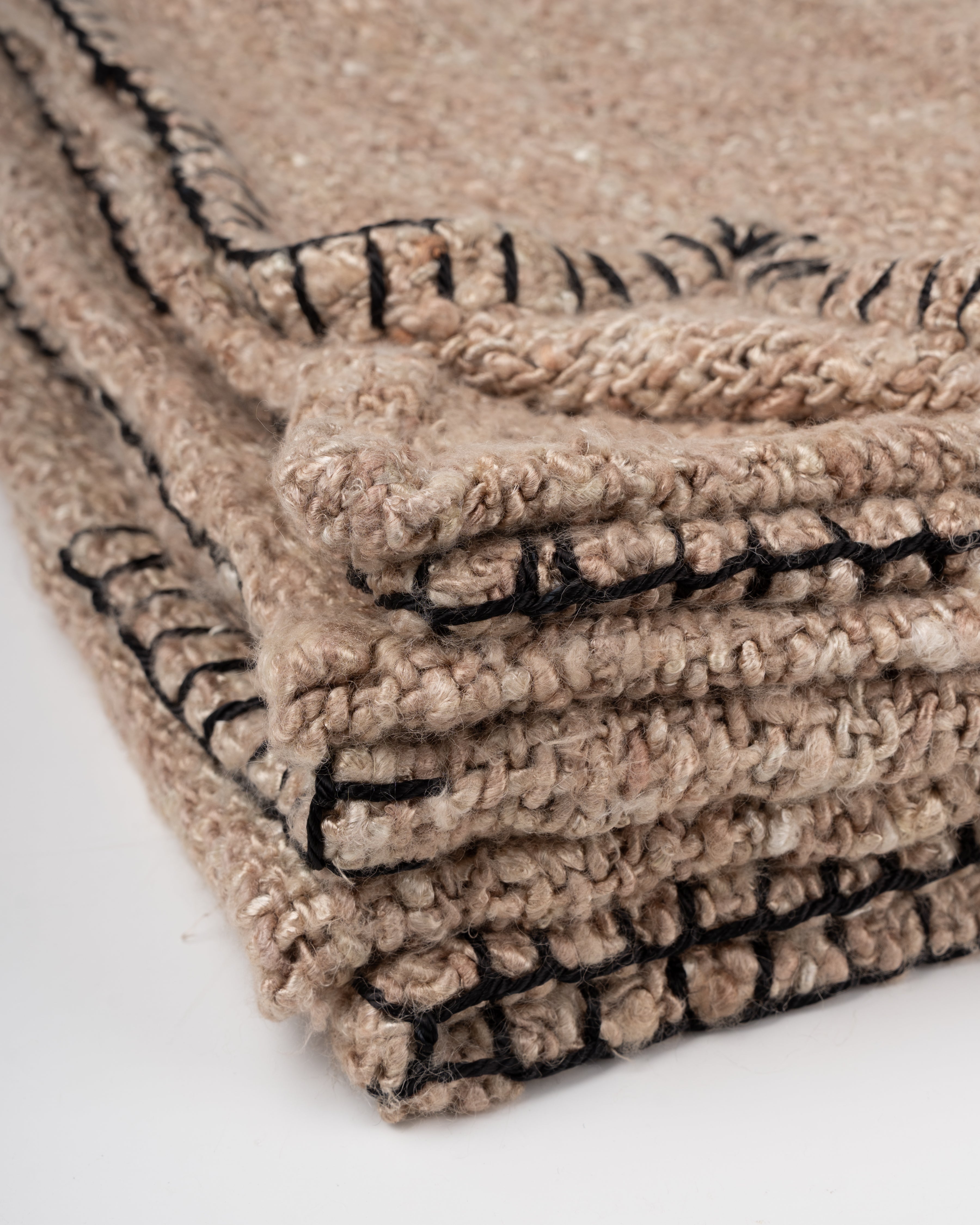 Dune Stitch Throw
