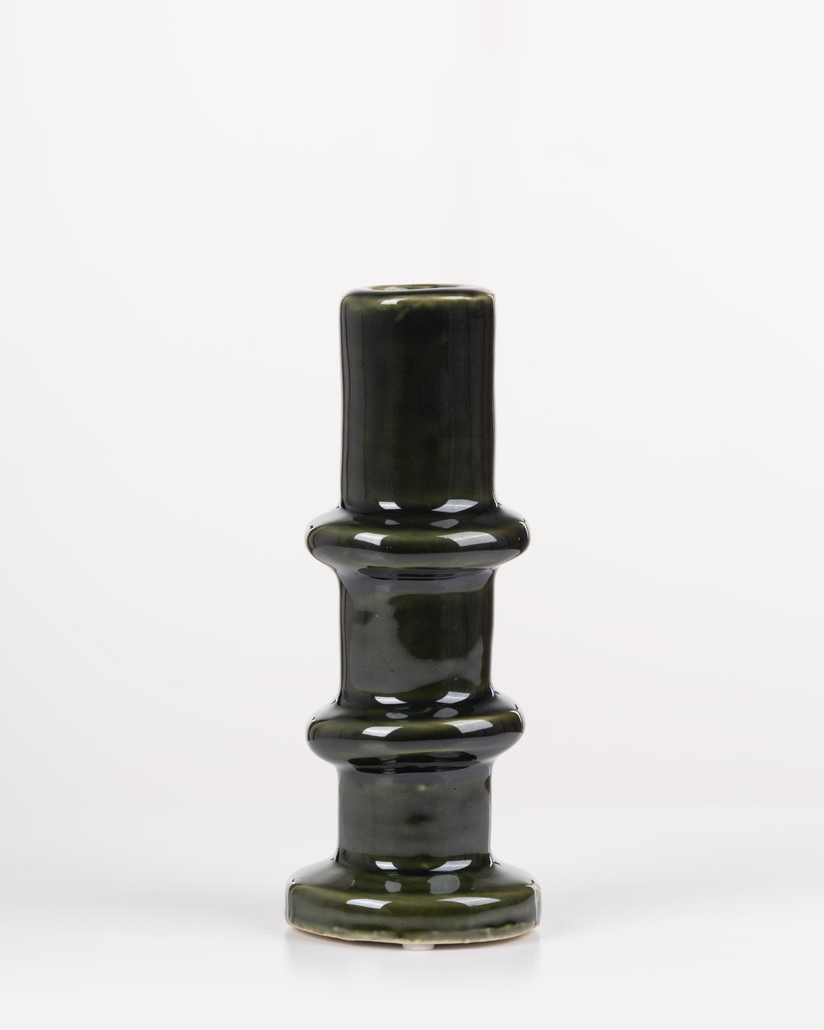 Column Ceramic Candle Holder