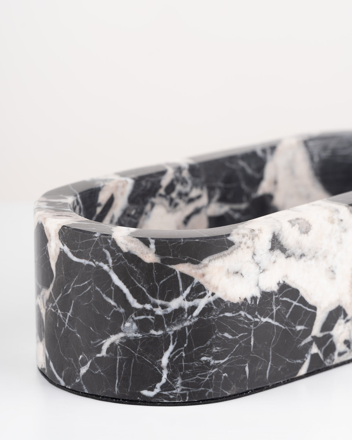 Laurent Marble Box | Black