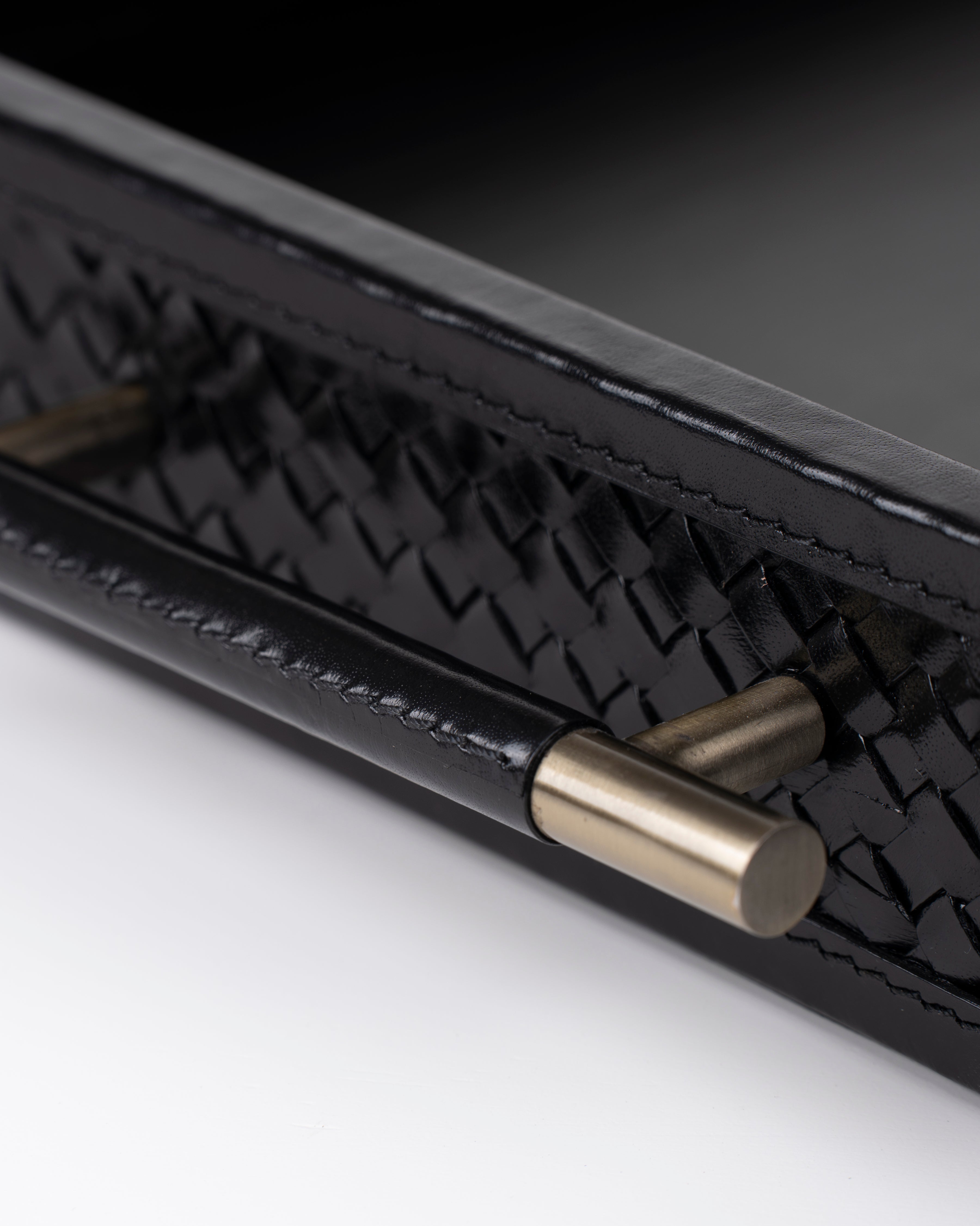 Leather Tray