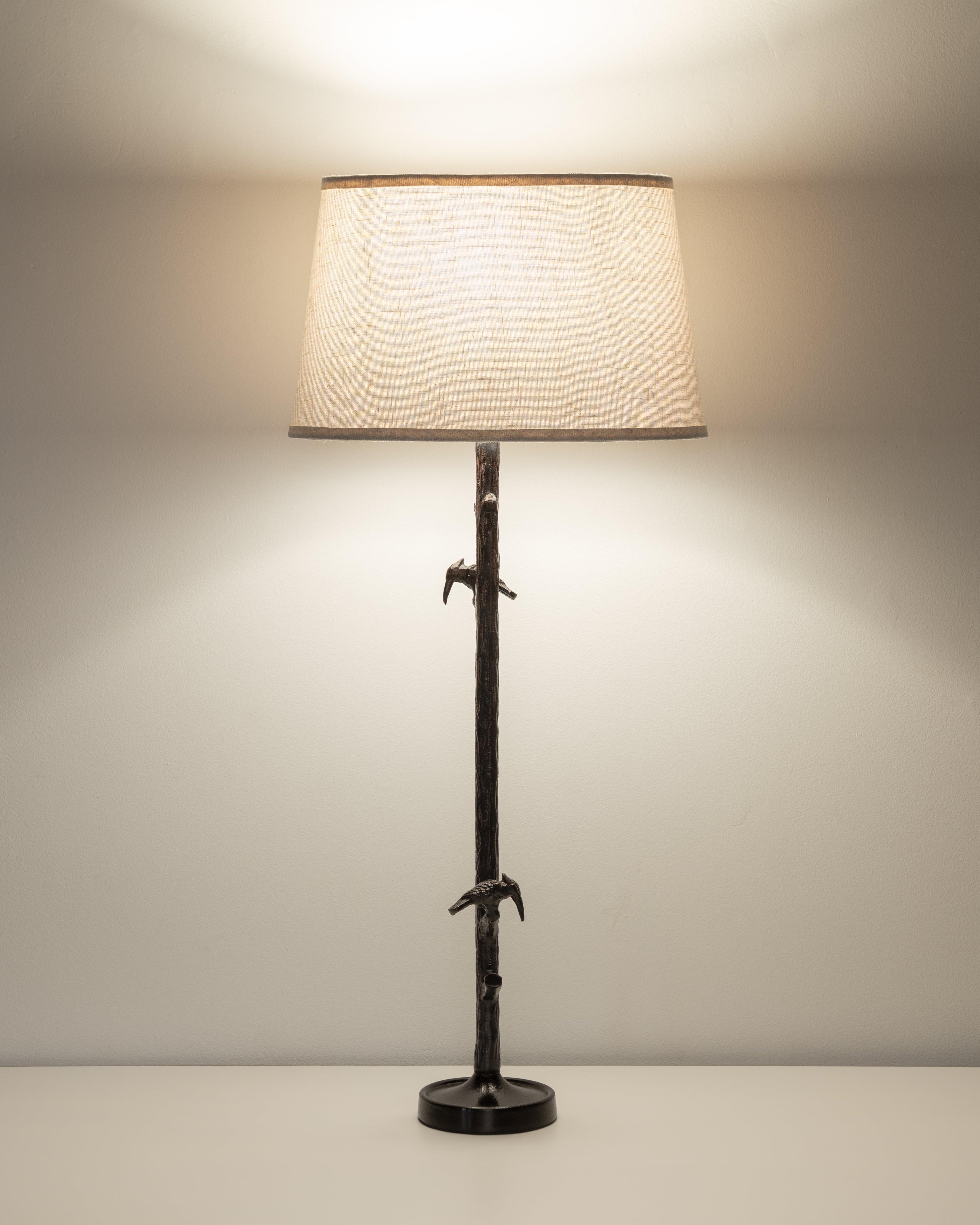 Sanctuary Lamp Base | Black