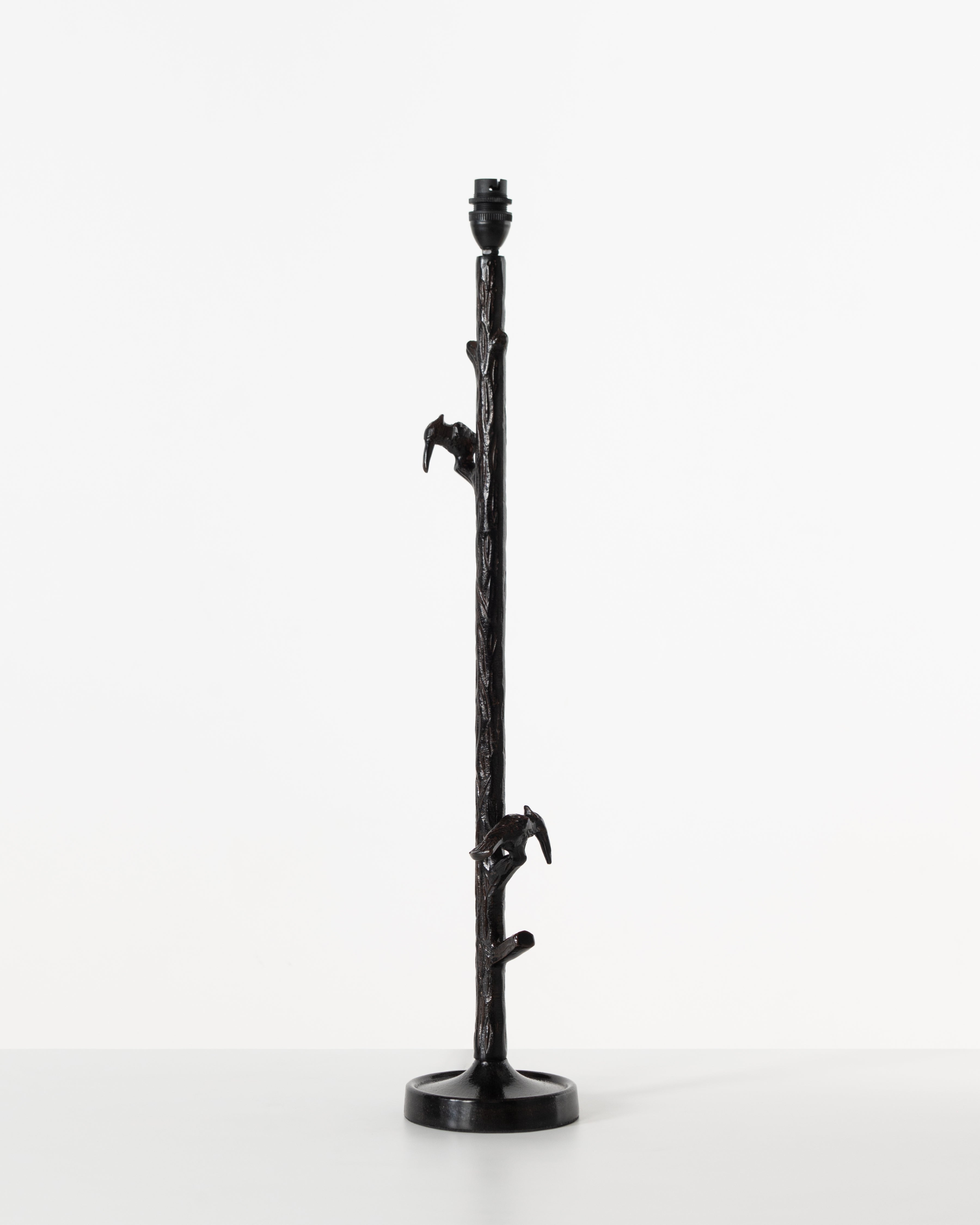 Sanctuary Lamp Base | Black