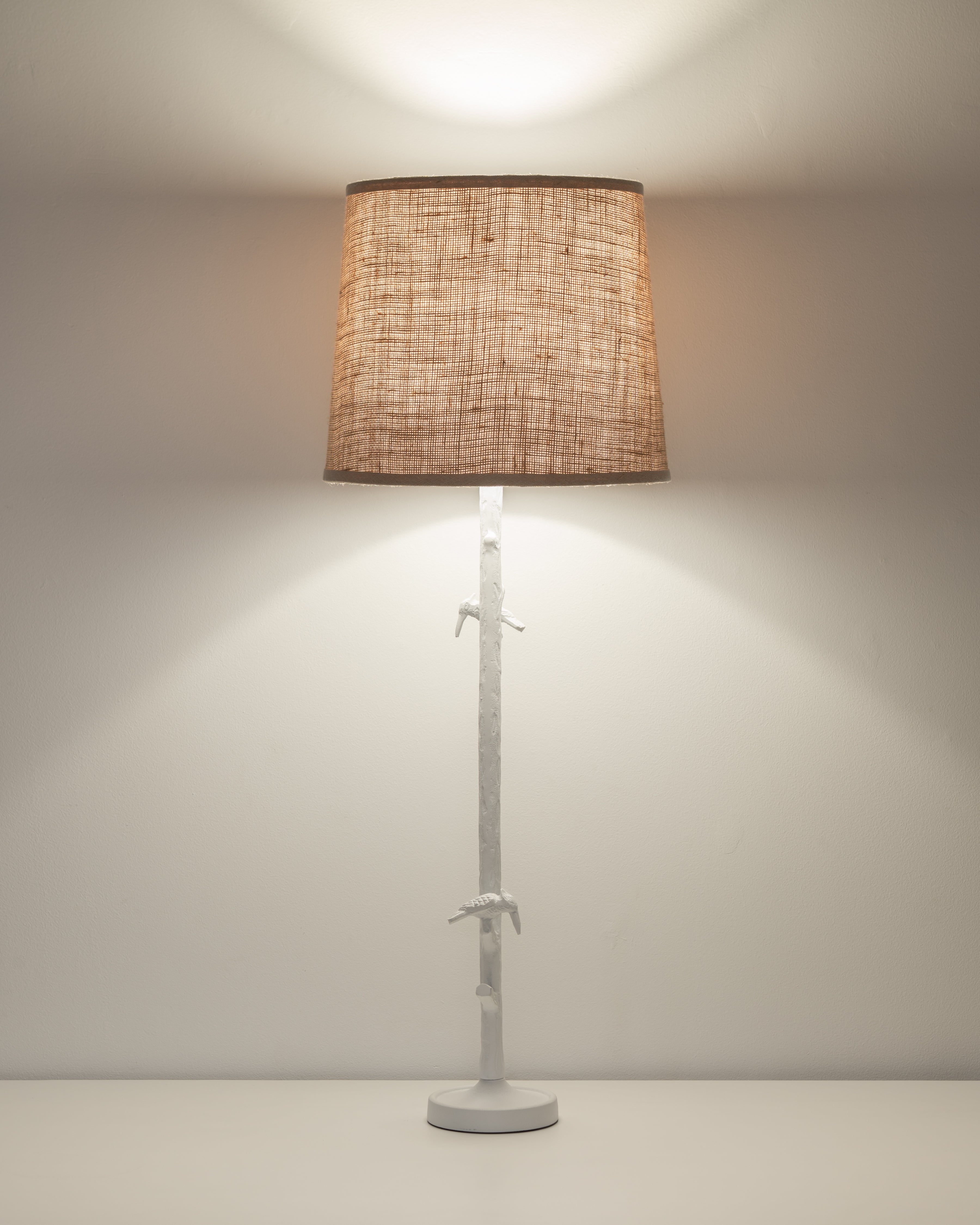 Sanctuary Lamp Base | White