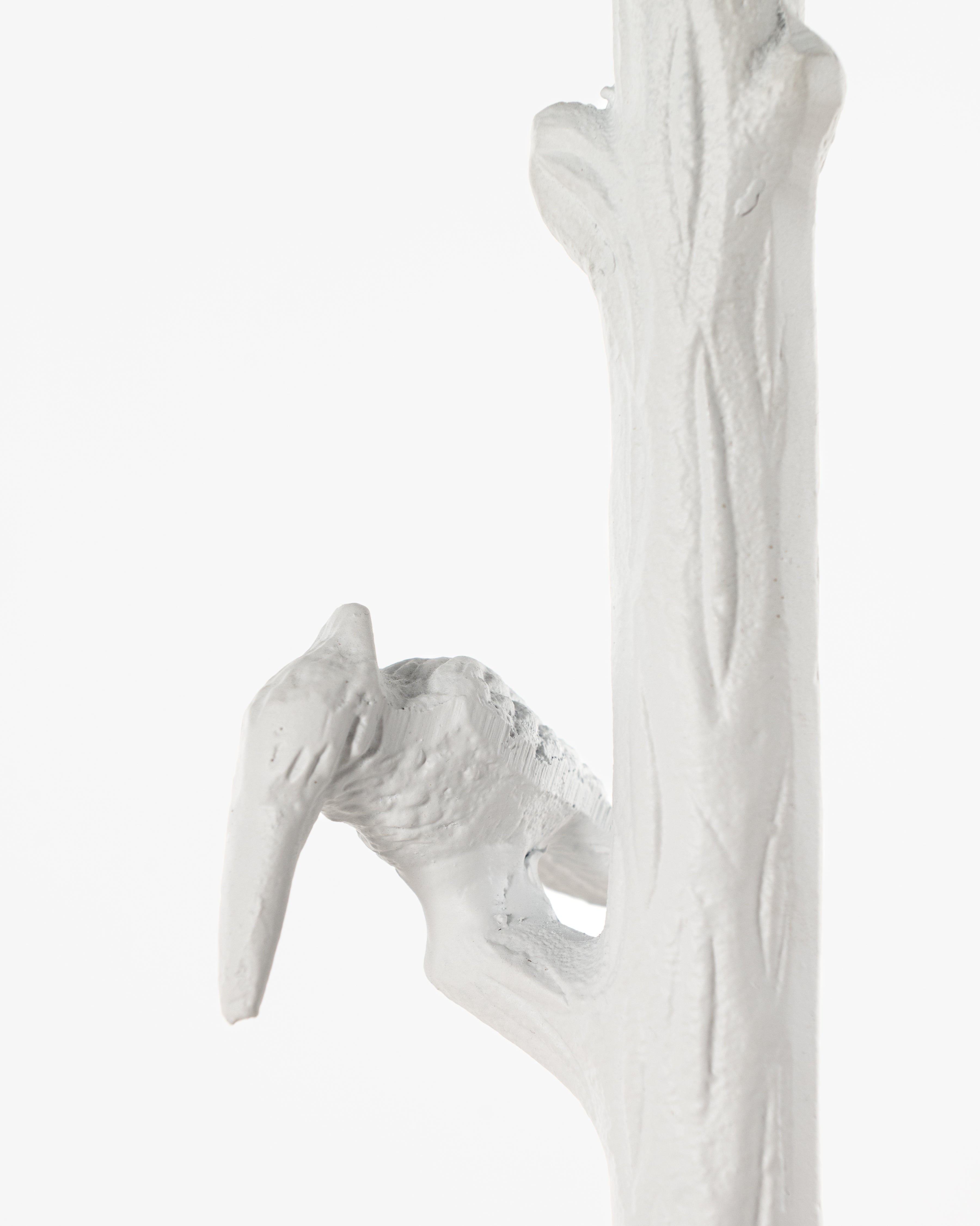 Sanctuary Lamp Base | White