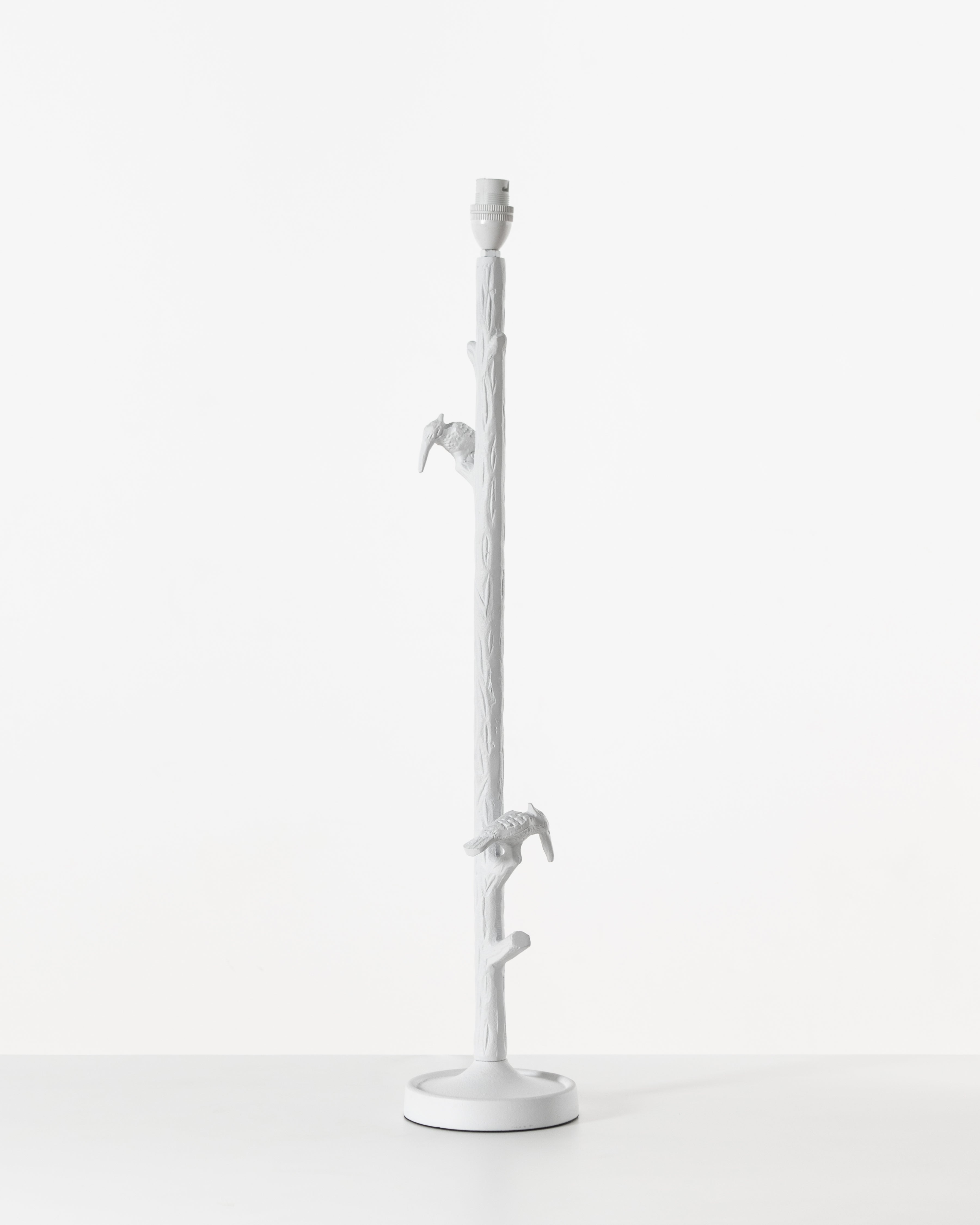 Sanctuary Lamp Base | White