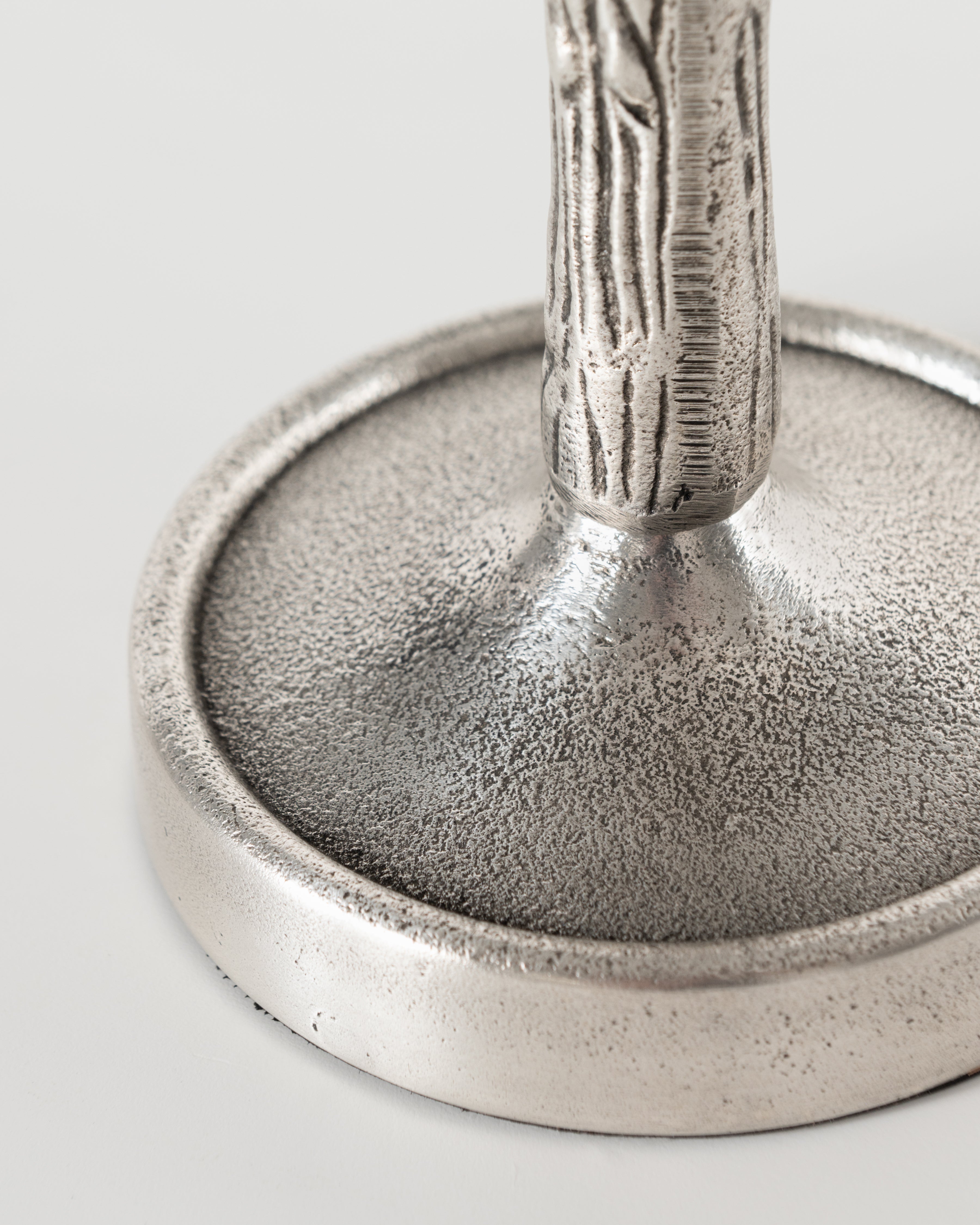 Songbird Lamp base | Silver
