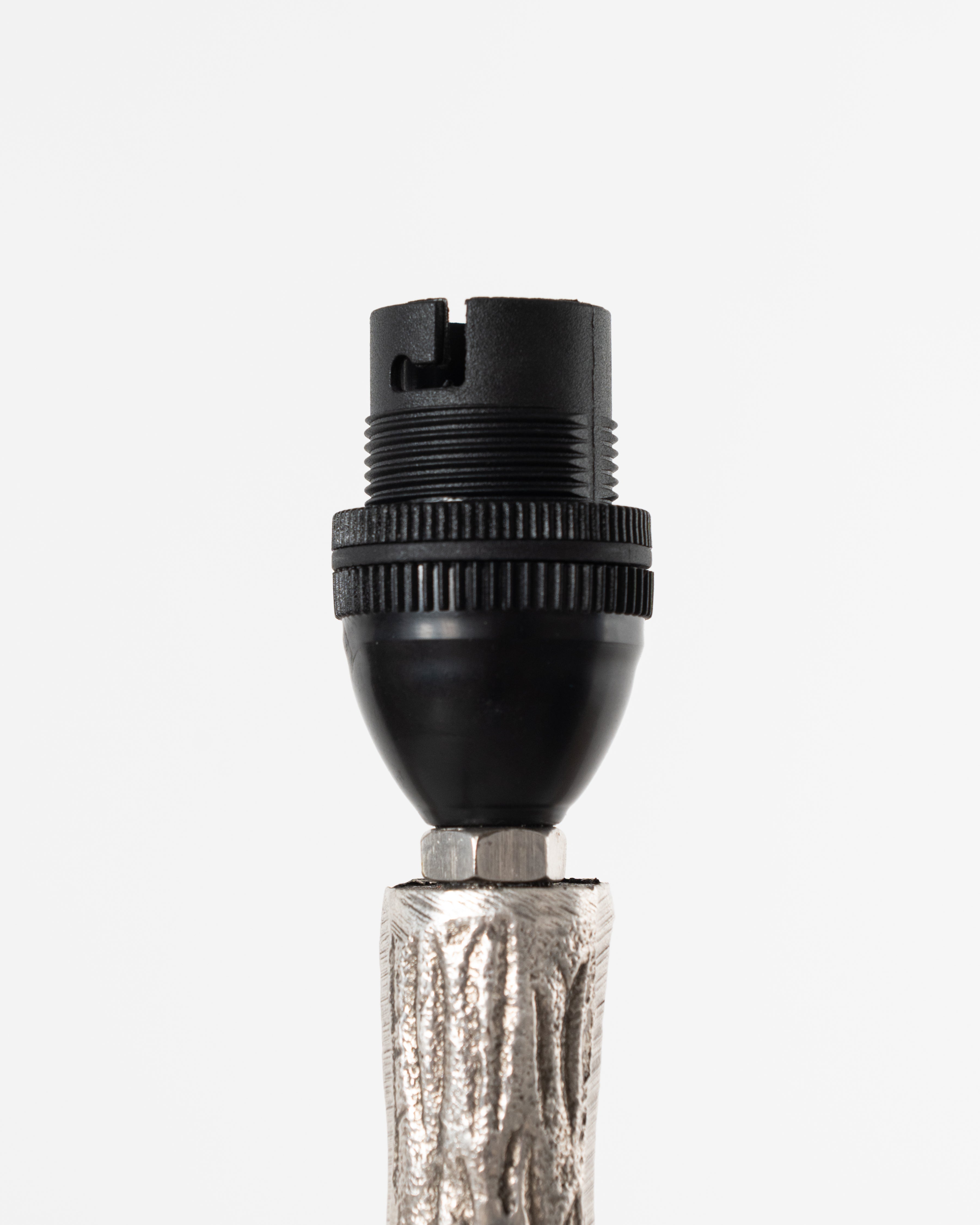 Songbird Lamp base | Silver