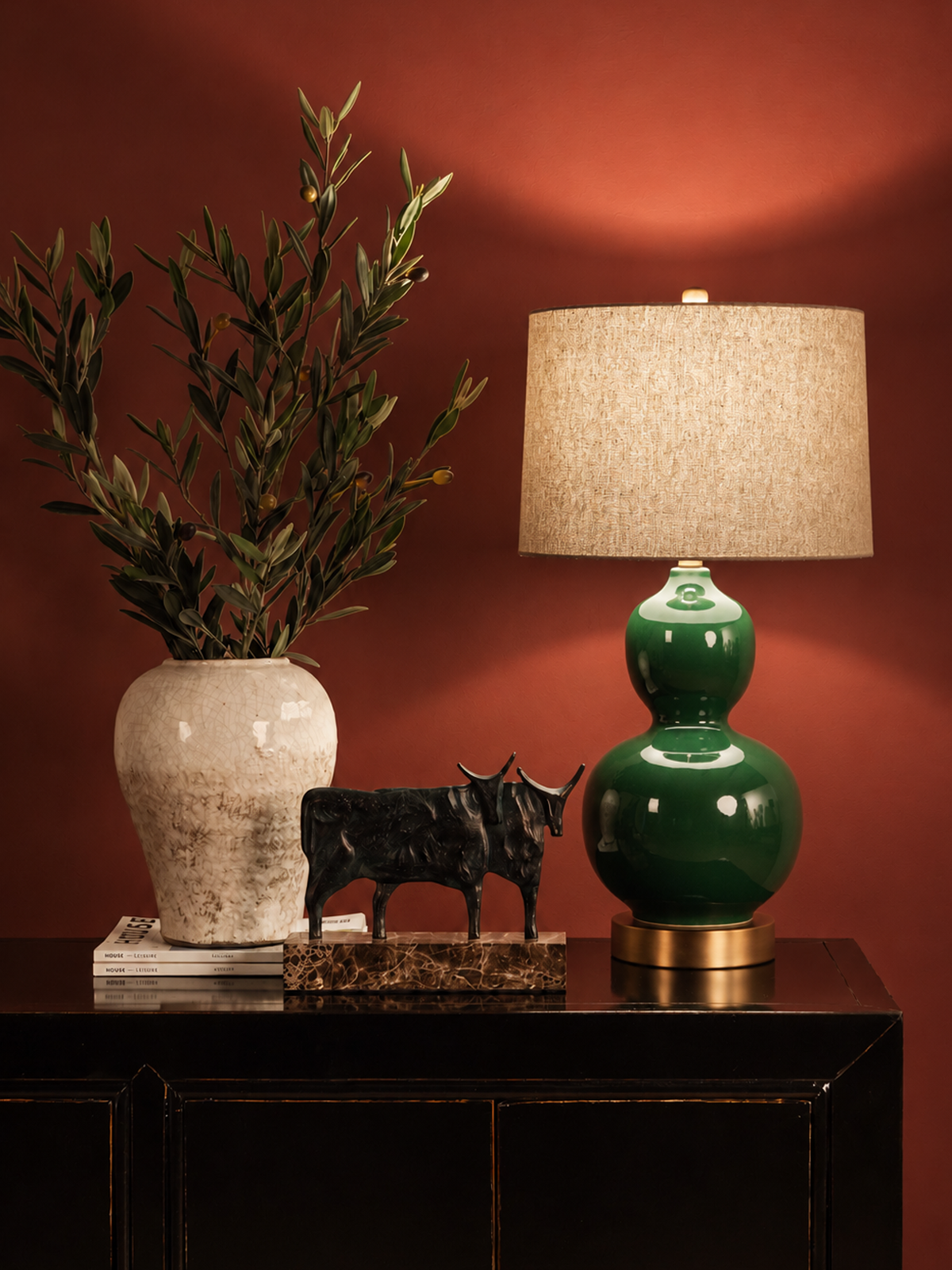 Jade Lamp