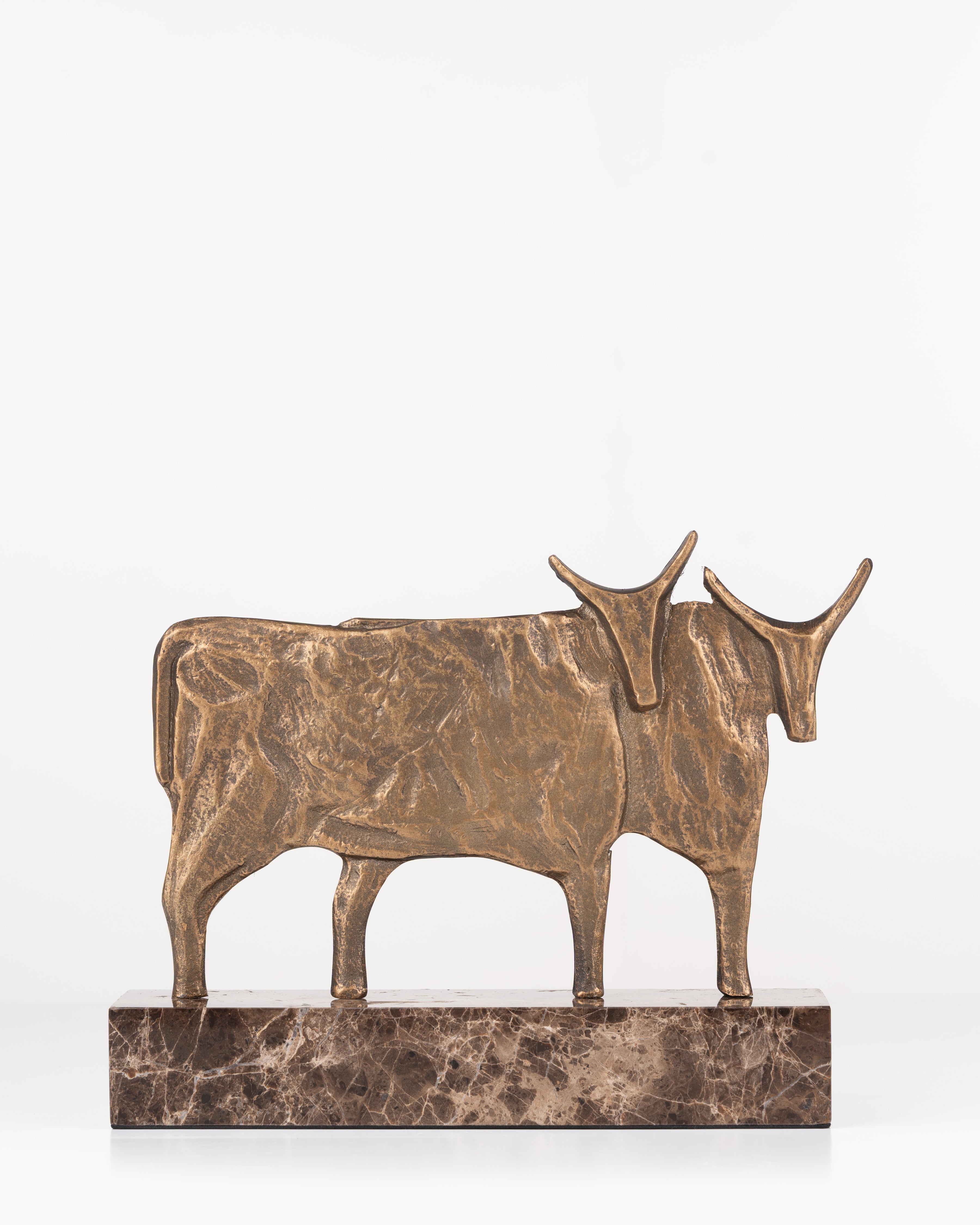 Nguni Herd Sculpture.