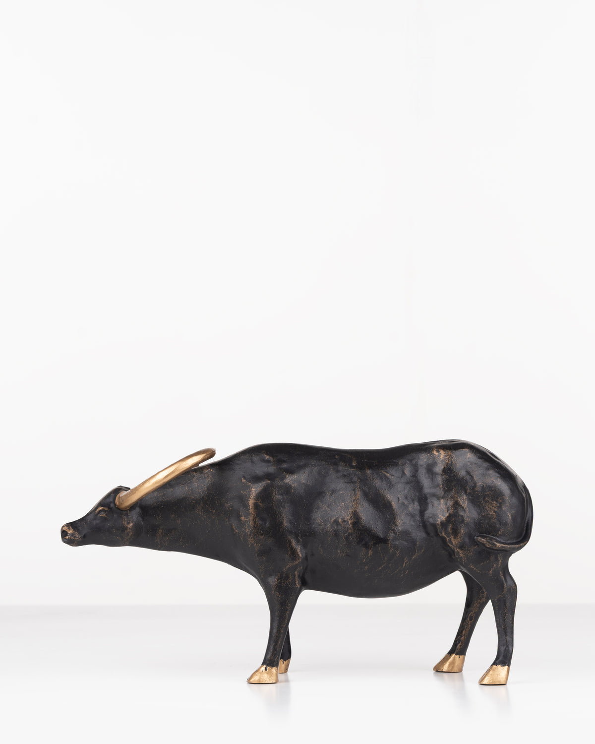 Chobe Buffalo Sculpture