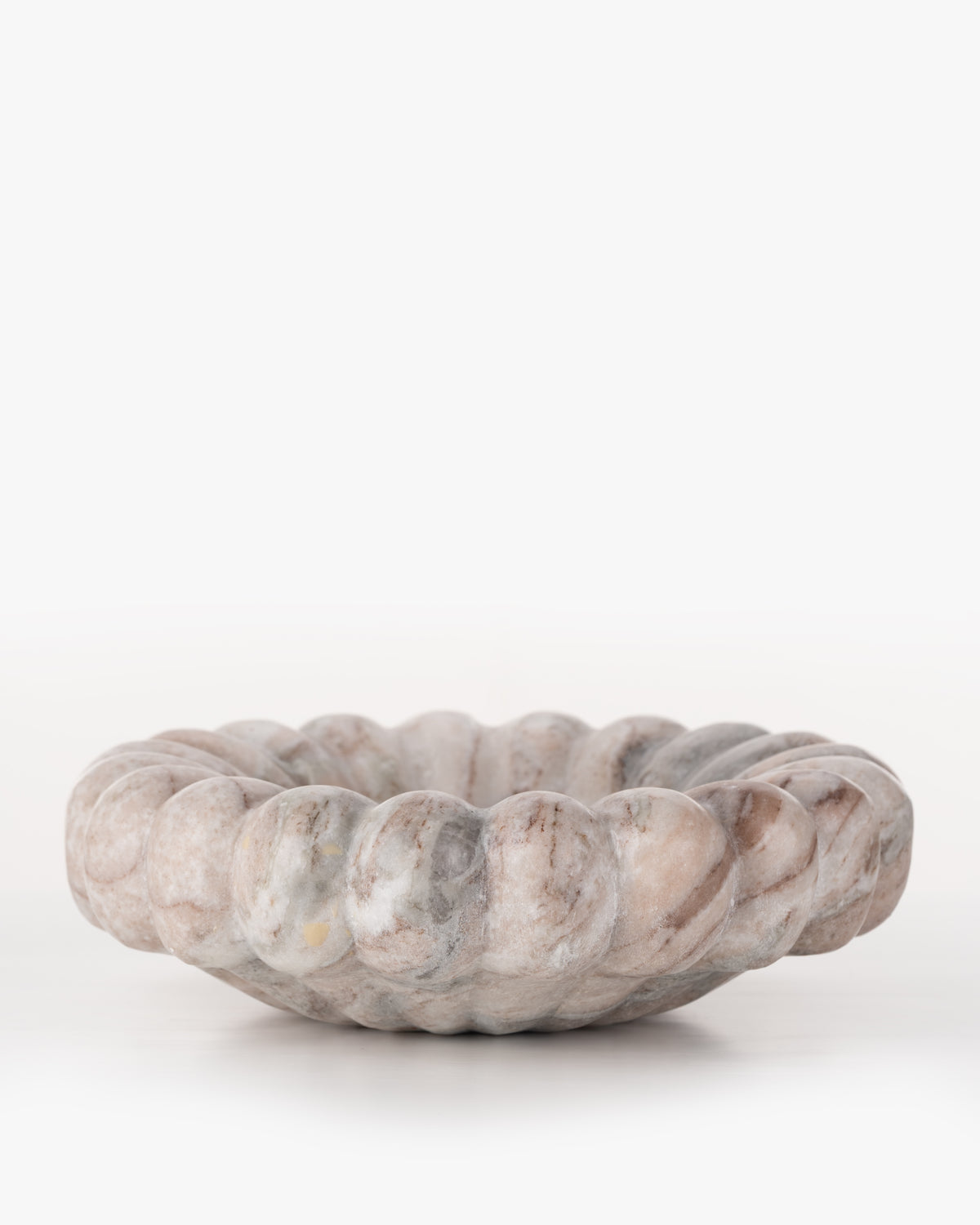Collector's Cove Petal Marble Bowl | Blush