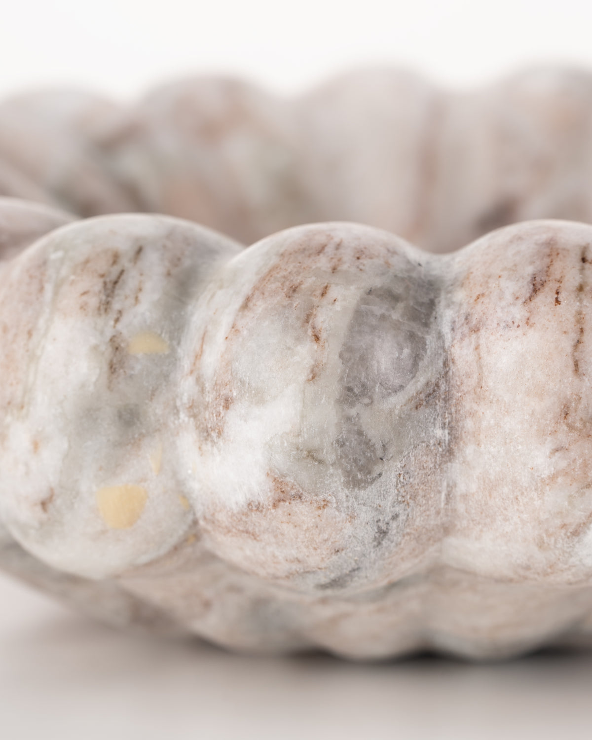 Collector's Cove Petal Marble Bowl | Blush