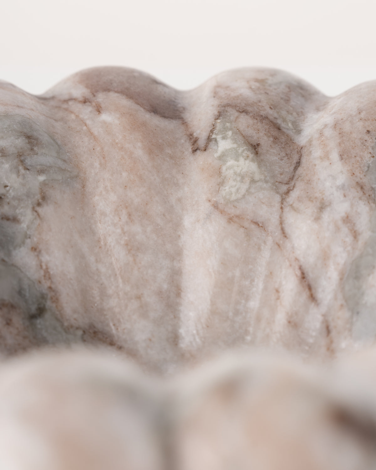 Collector's Cove Petal Marble Bowl | Blush