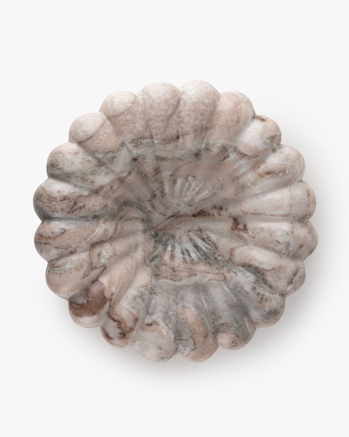 Collector's Cove Petal Marble Bowl | Blush