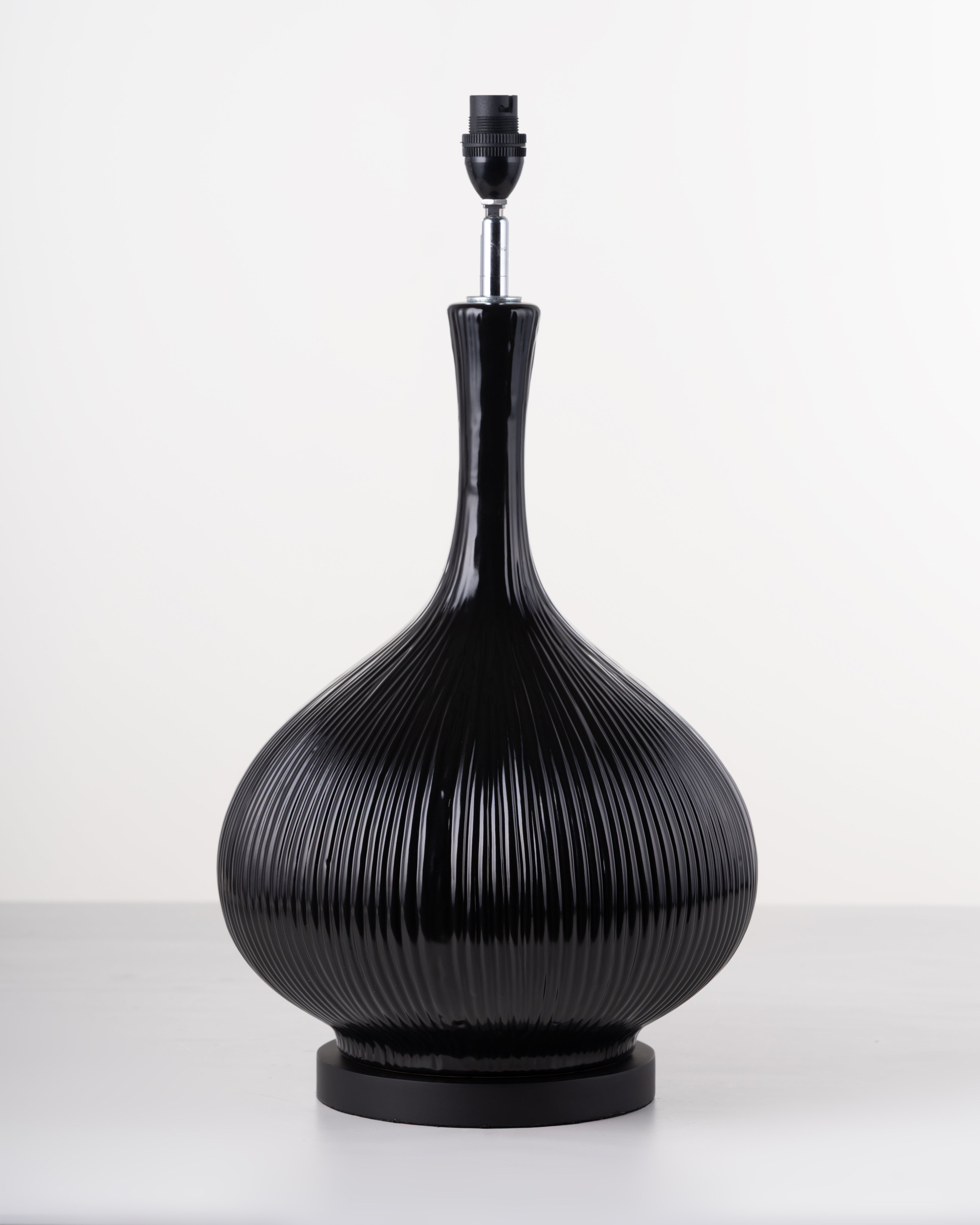 Midnight Flute Lamp Base
