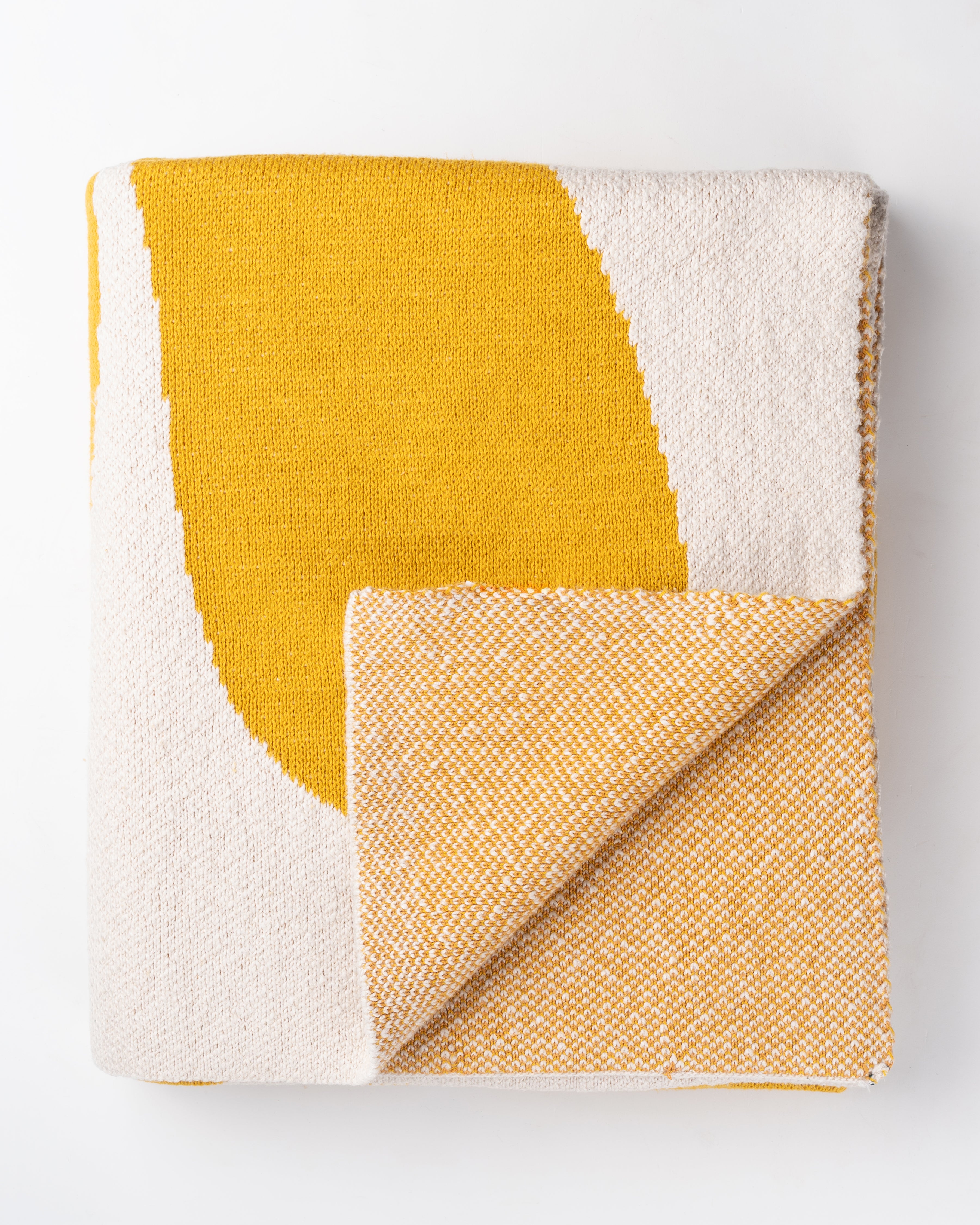 Golden Honey Throw