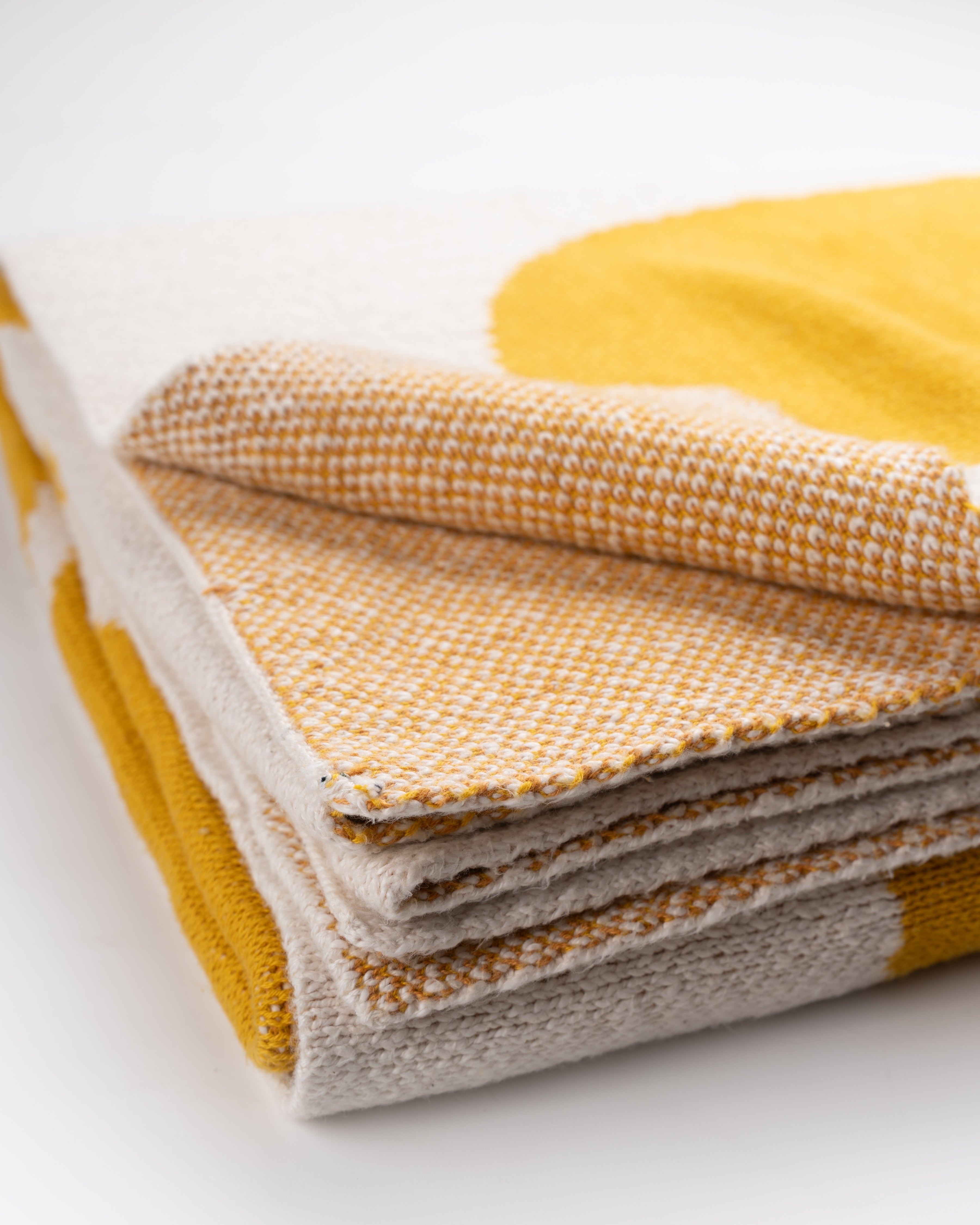 Golden Honey Throw