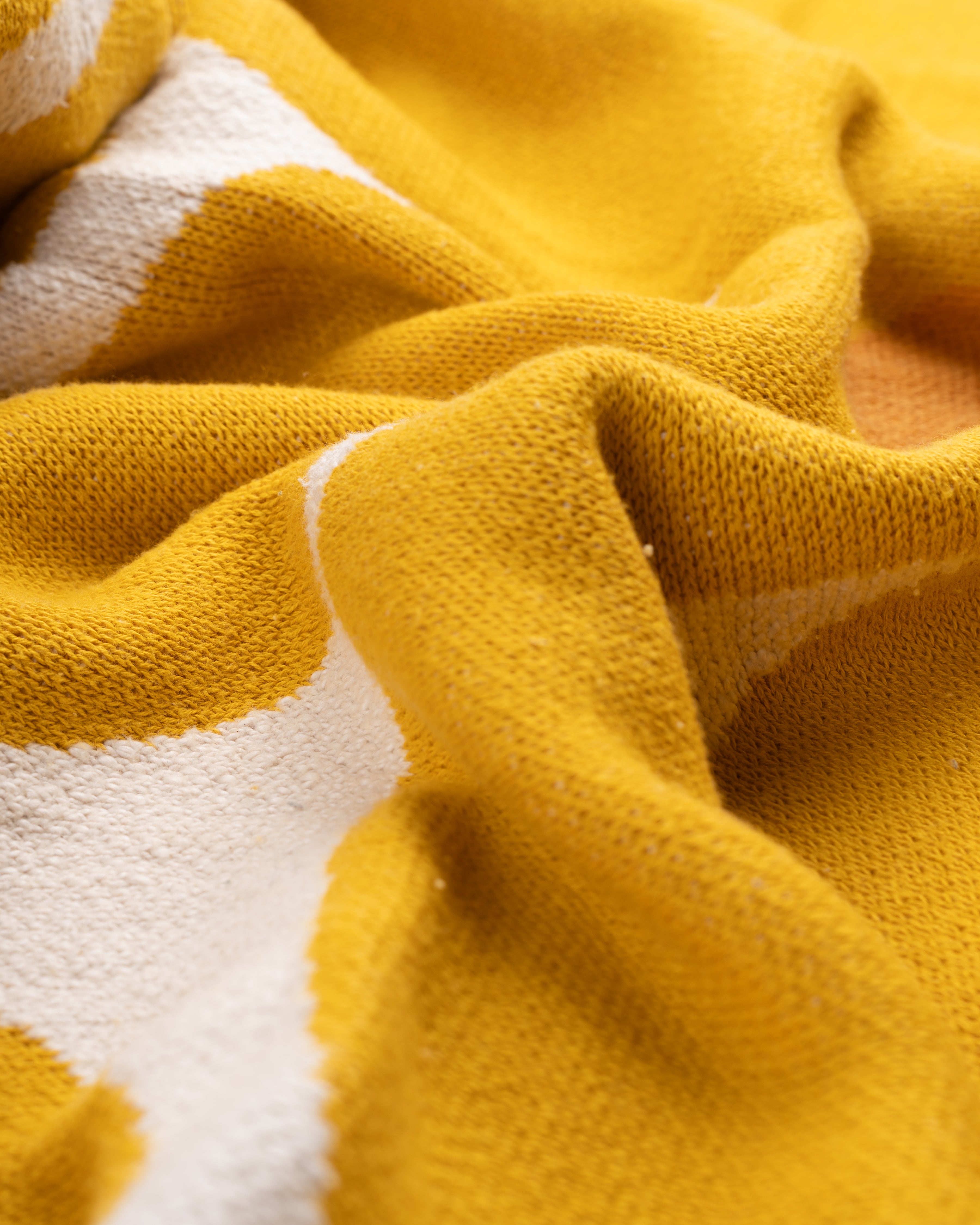 Golden Honey Throw