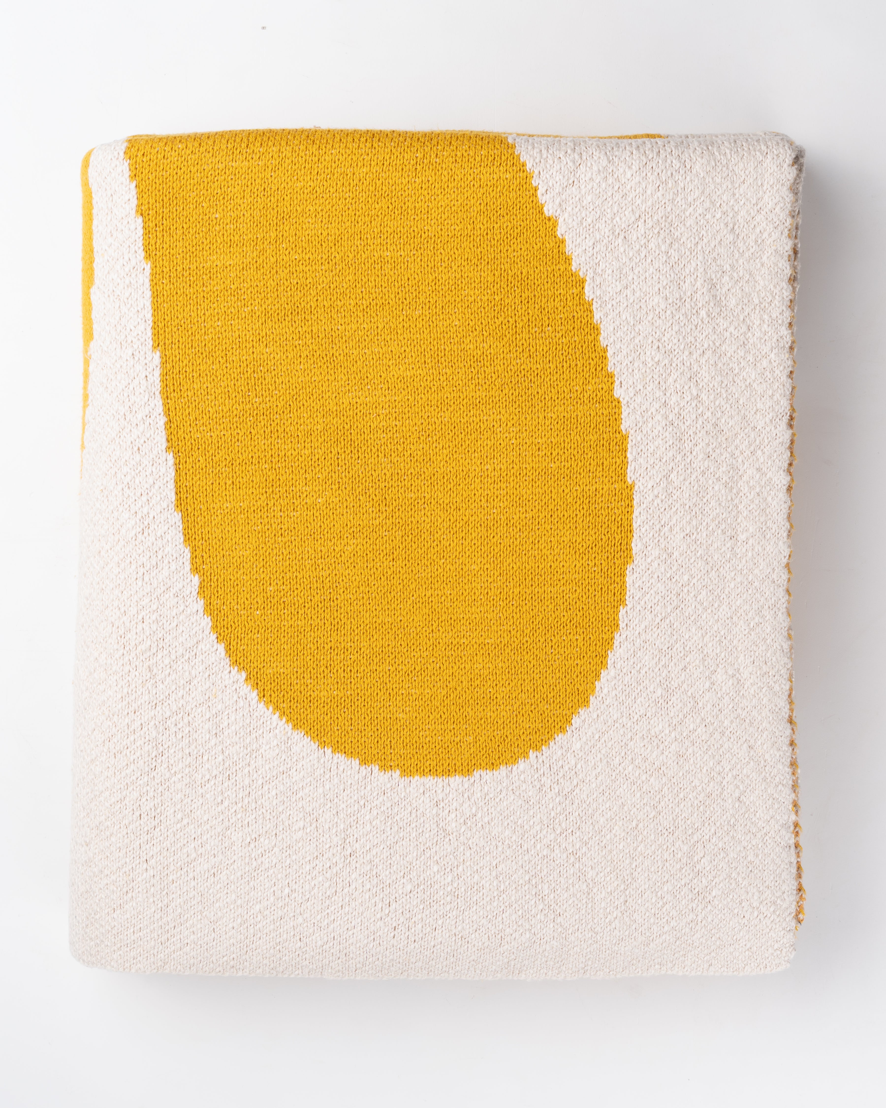 Golden Honey Throw