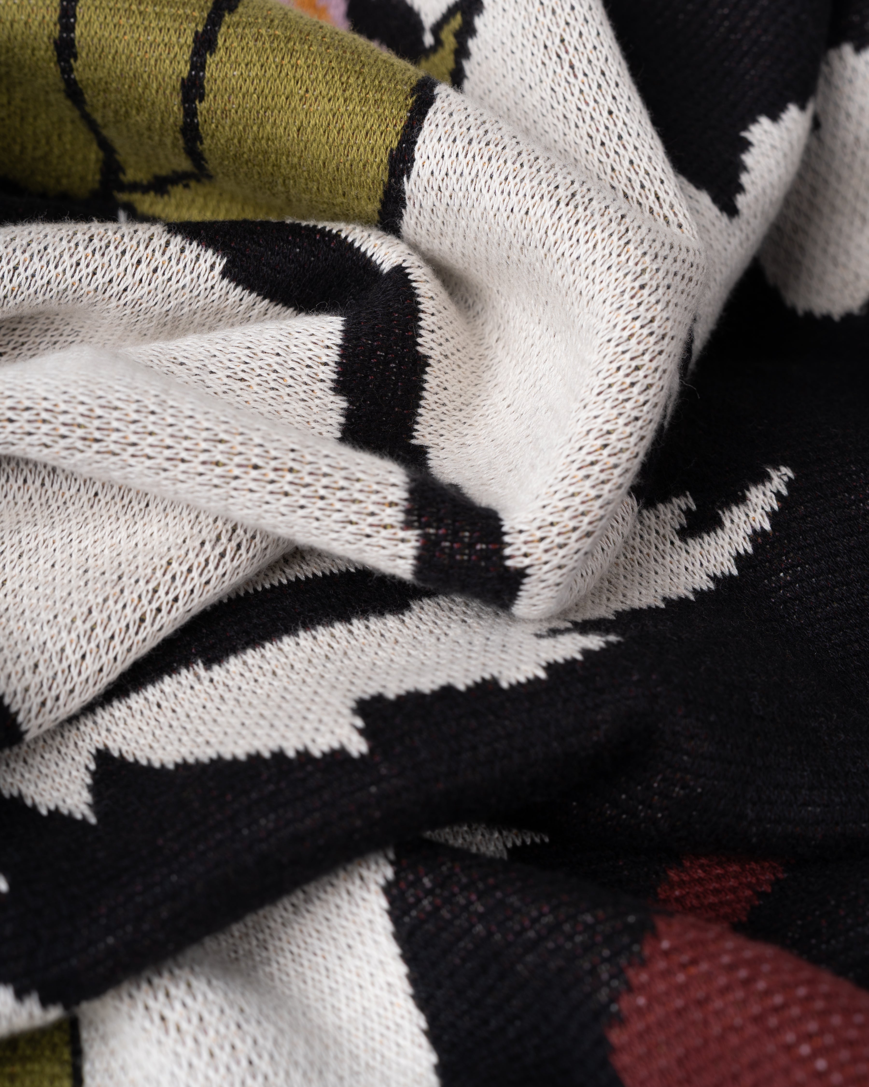 Multi Floral Throw