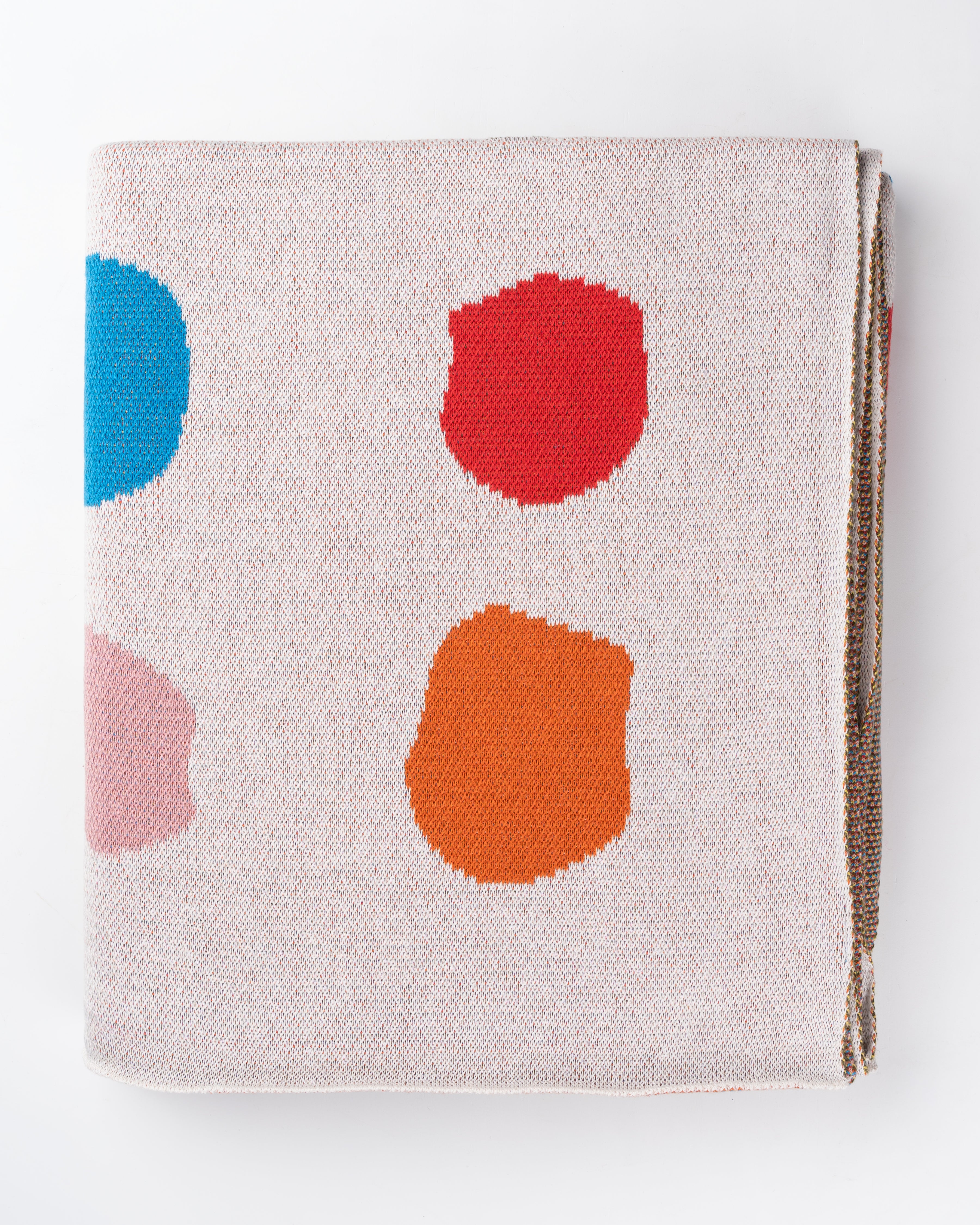 Colour Splash Throw