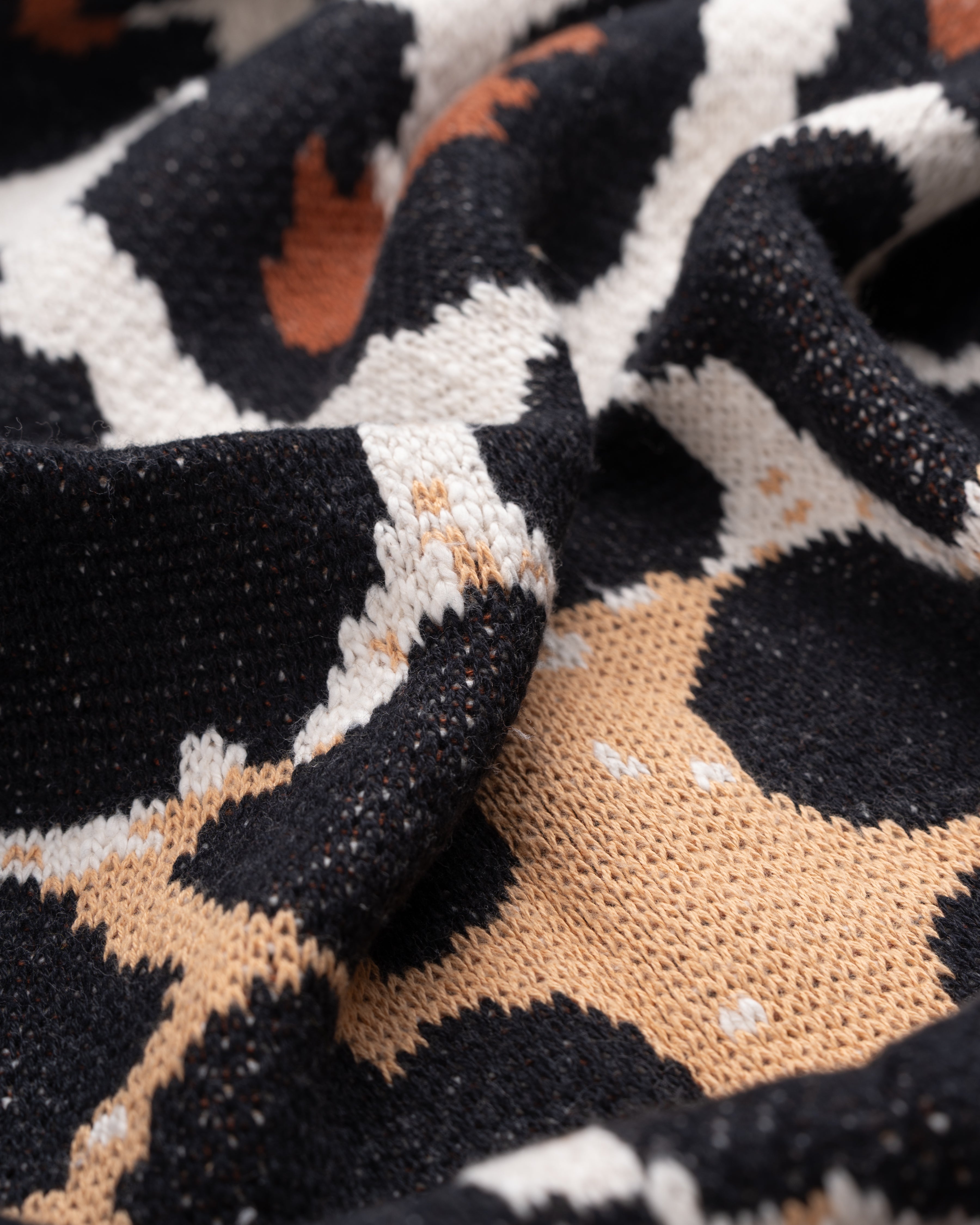 Savanna Leopard Throw