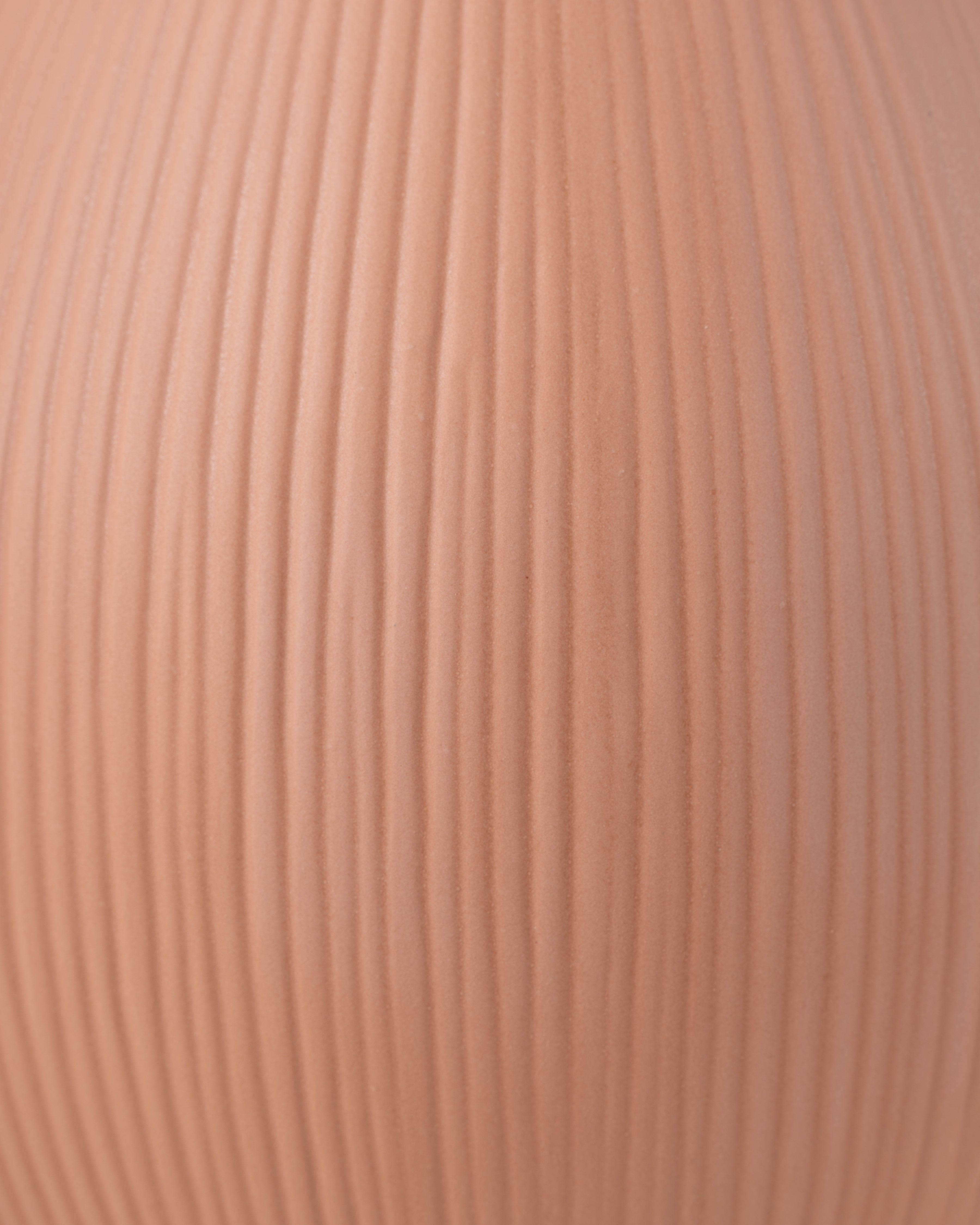 Terracotta Flute Lamp Base
