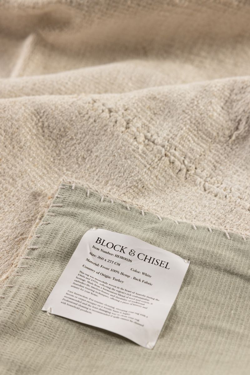 Ecru Alara Turkish Rug