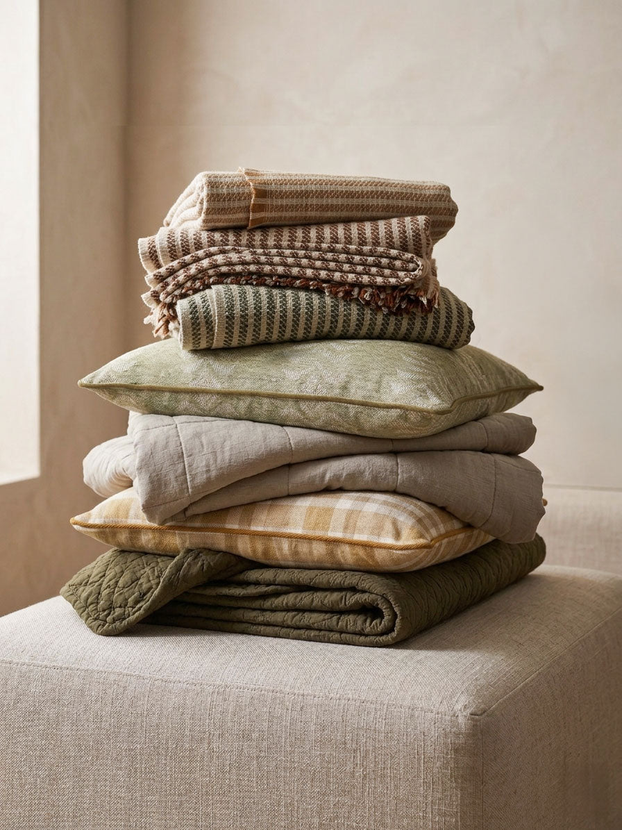 Celine Stripe Throw | Twiggy
