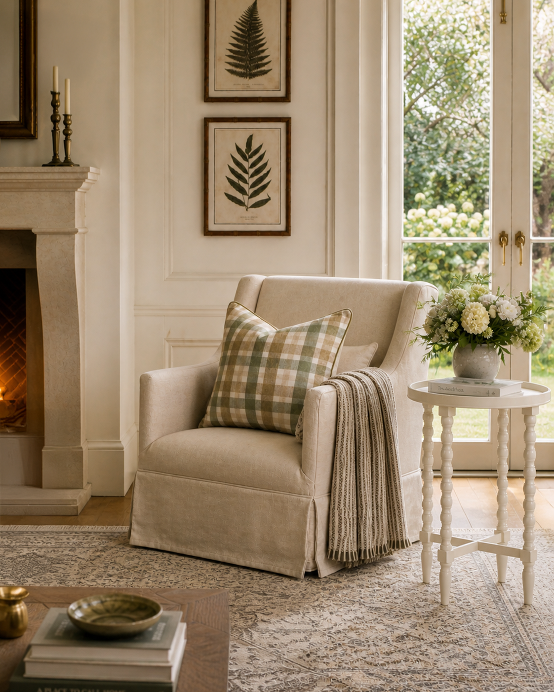 Traveller Jade Cushion