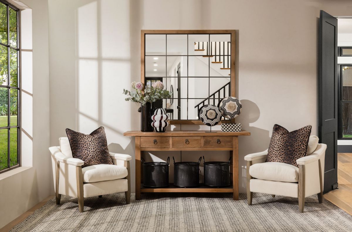 Carter console table