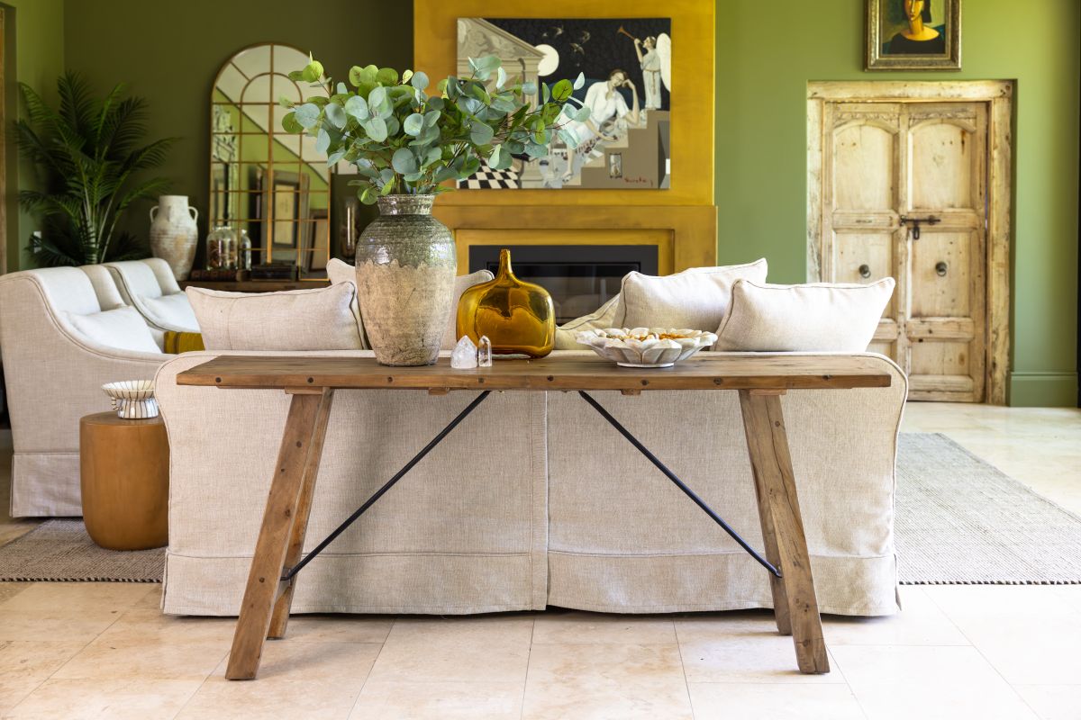 Agate Console table