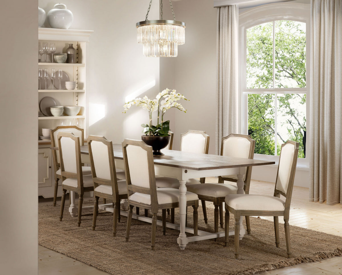 Ellie Dining Chair | Cream