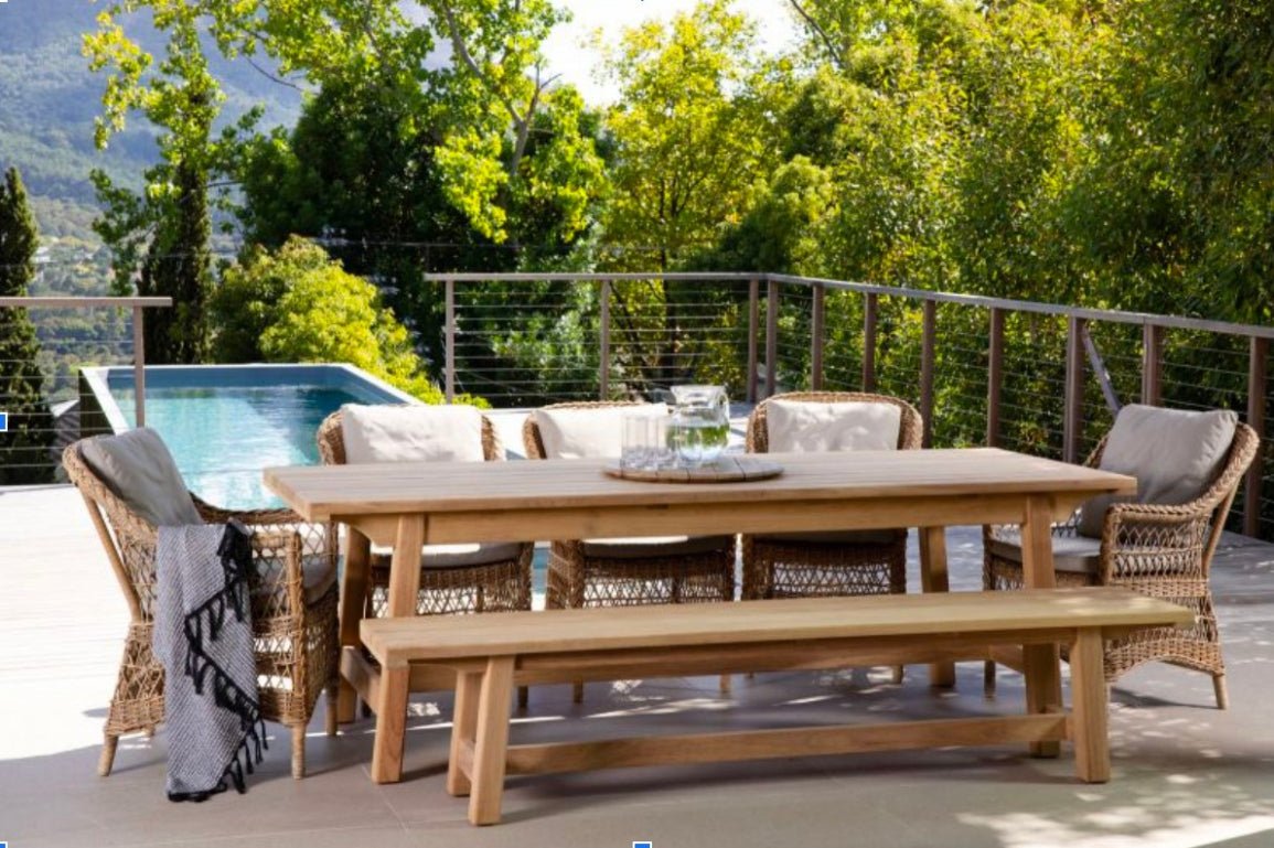 Plett Deck Bench | 2.8m