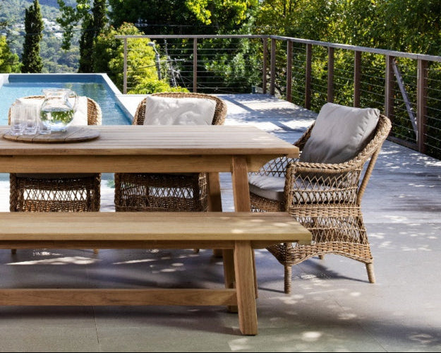 Plett Deck Bench