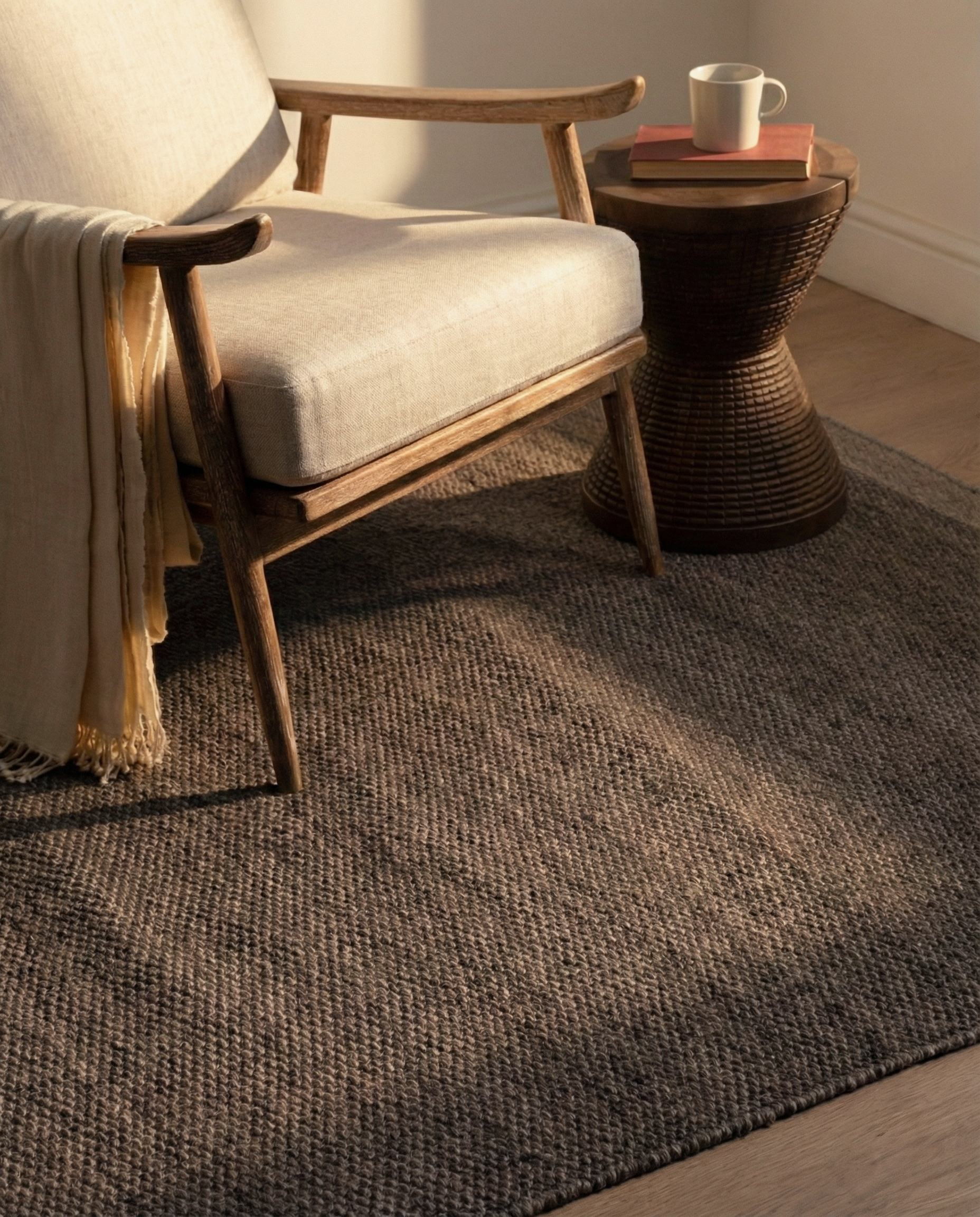 Linie Frode Rug | Charcoal