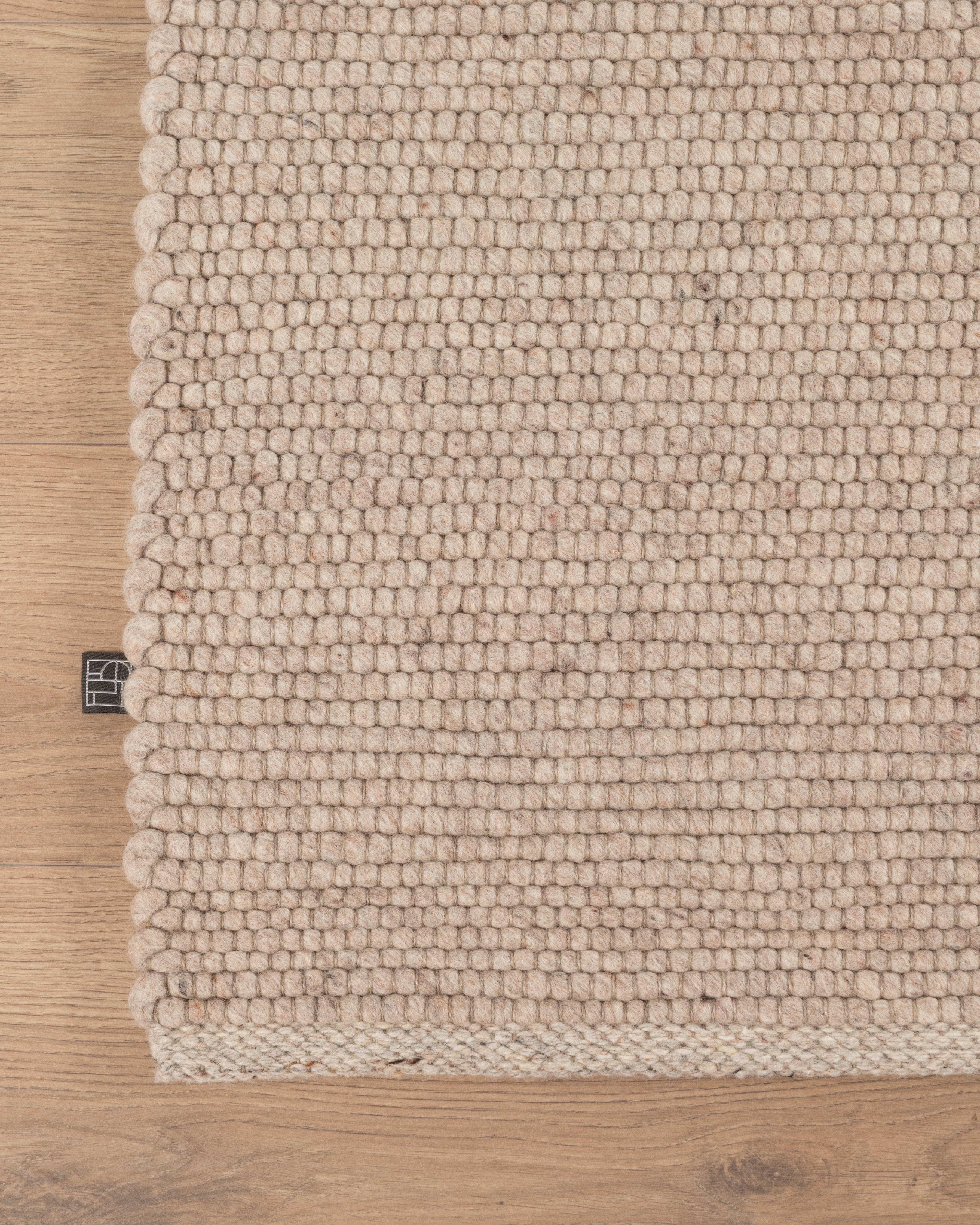 Linie Agner Rug | Light Grey