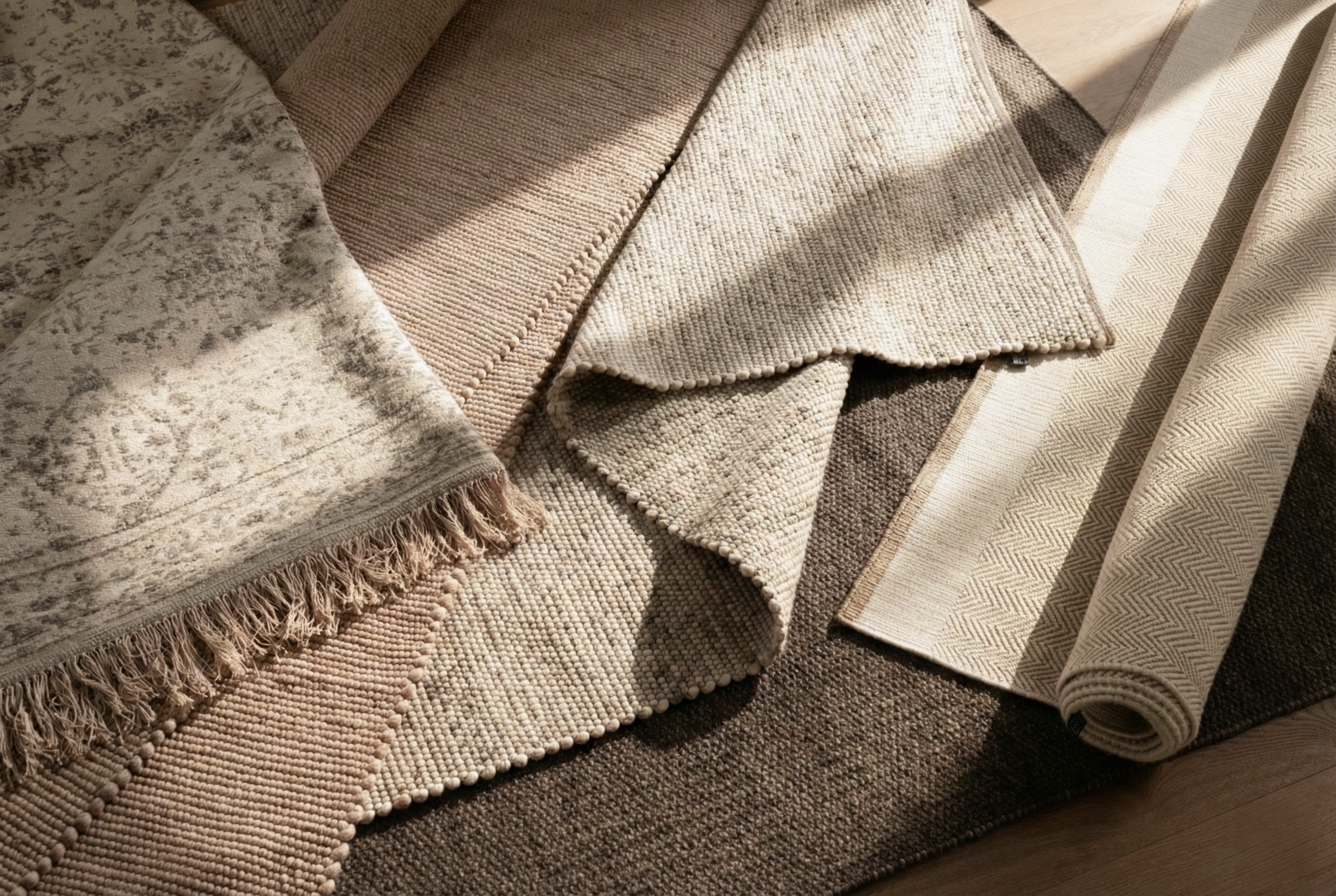 Linie Frode Rug | Charcoal