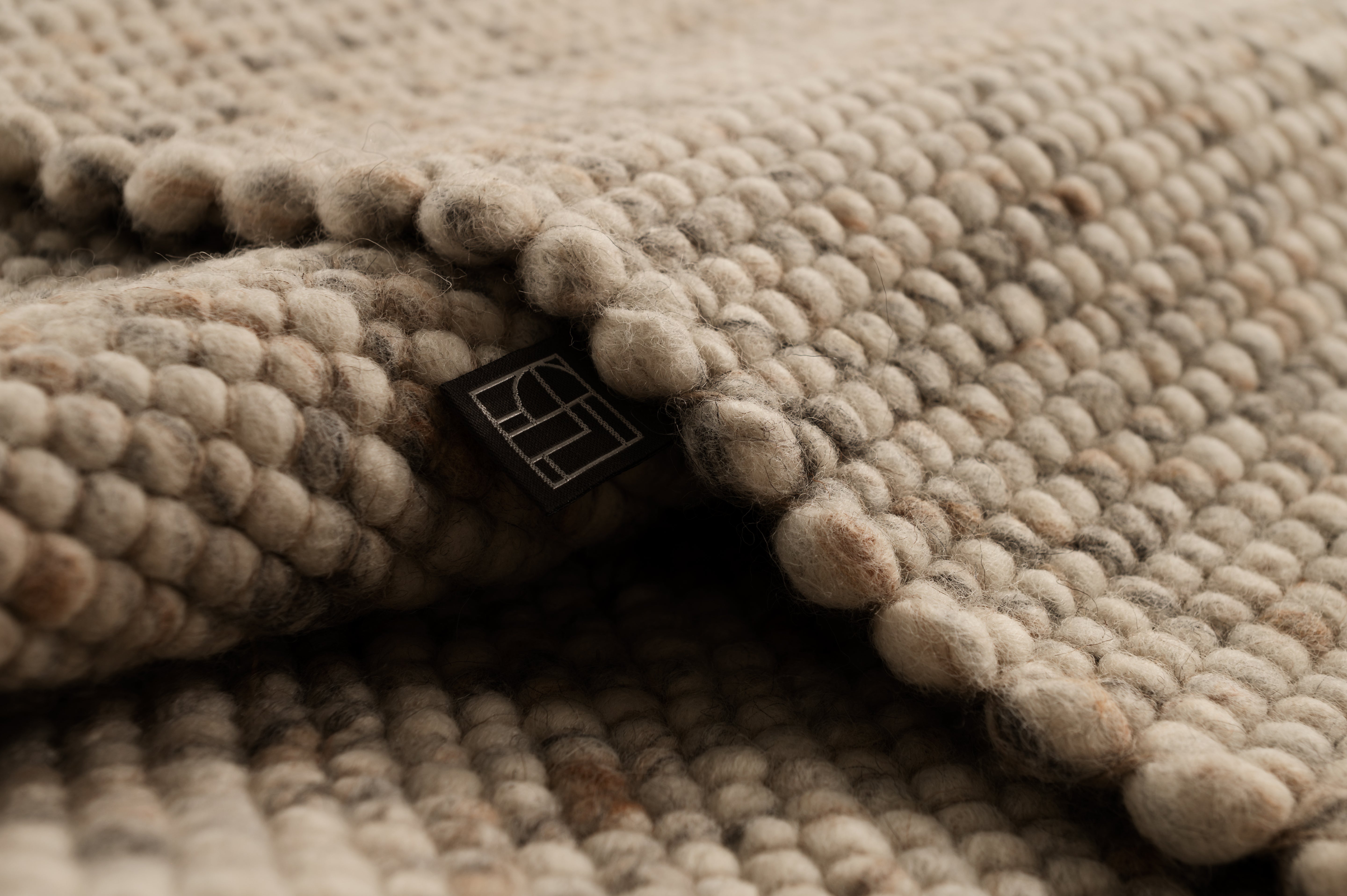Linie Agner Rug | Beige