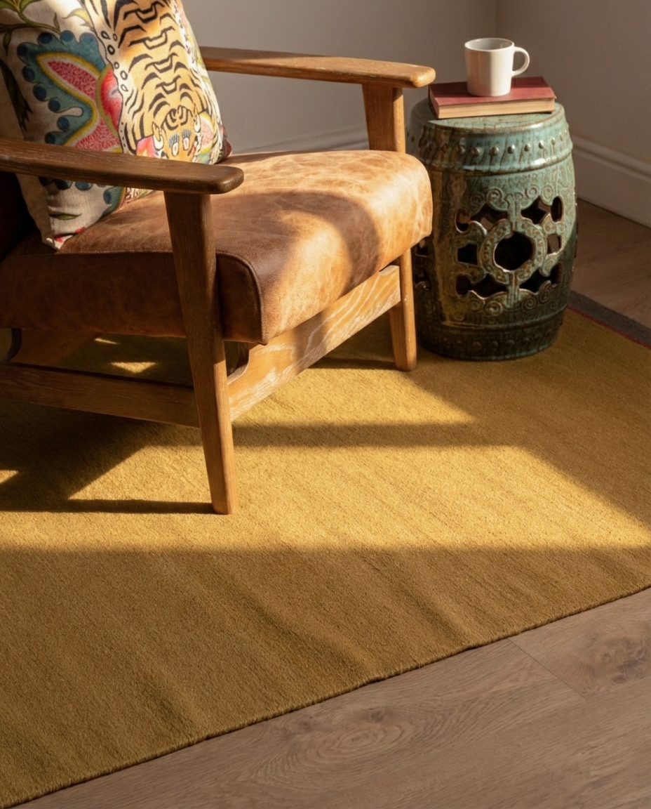 Linie Margun Rug | Mustard