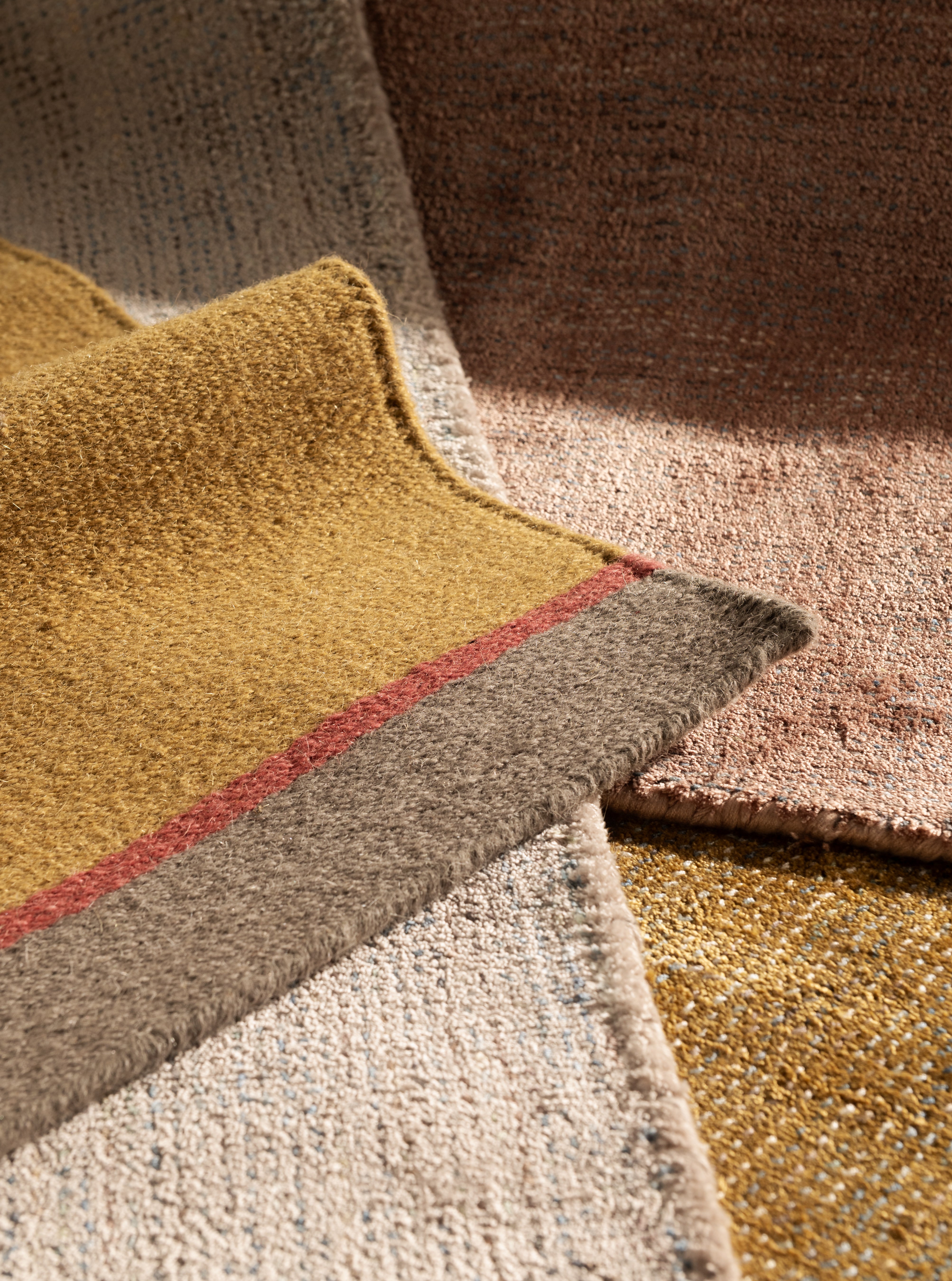 Linie Senja Rug | Steel - Large - 2000 x 3000