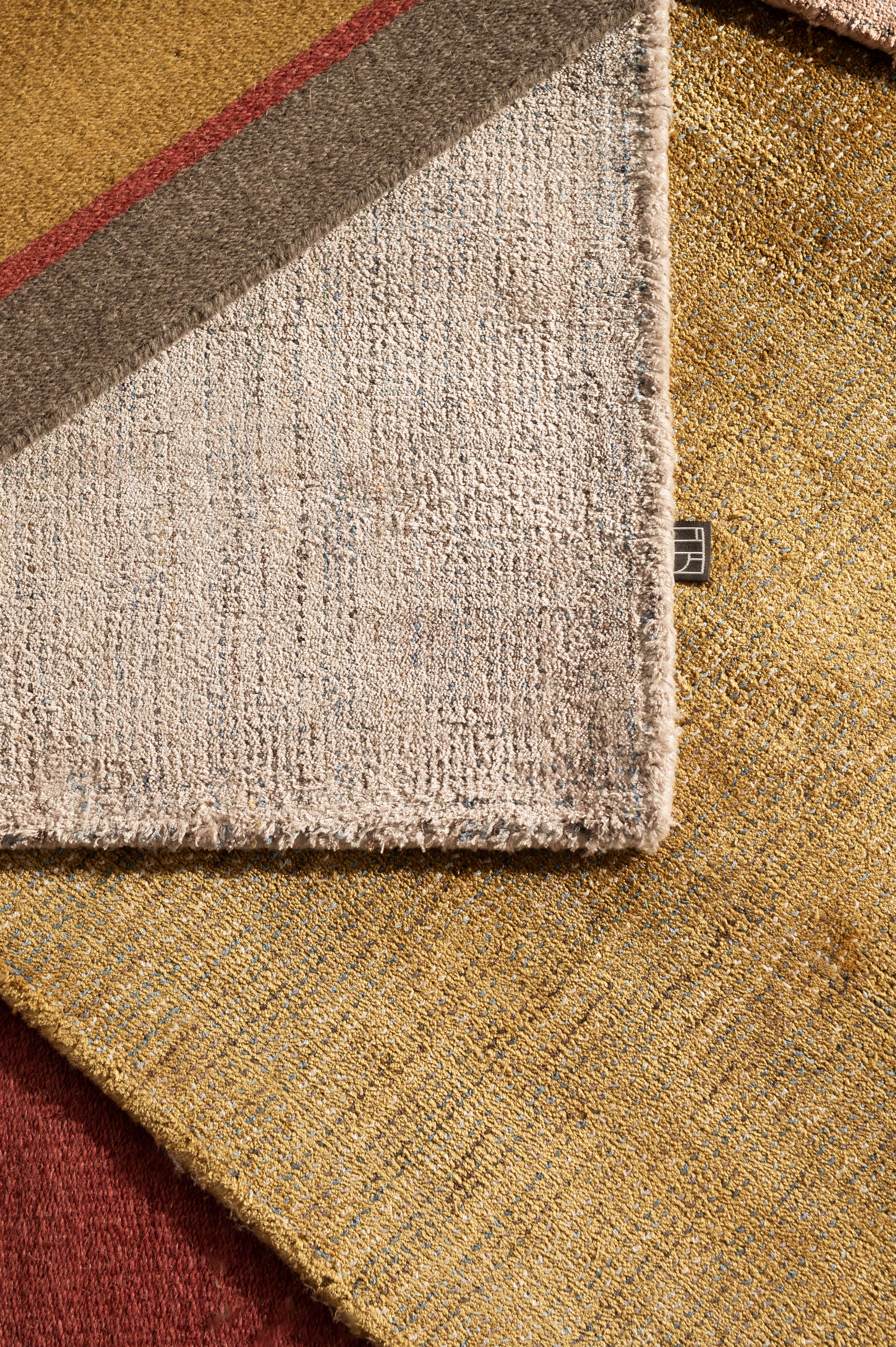 Linie Senja Rug | Steel - Large - 2000 x 3000