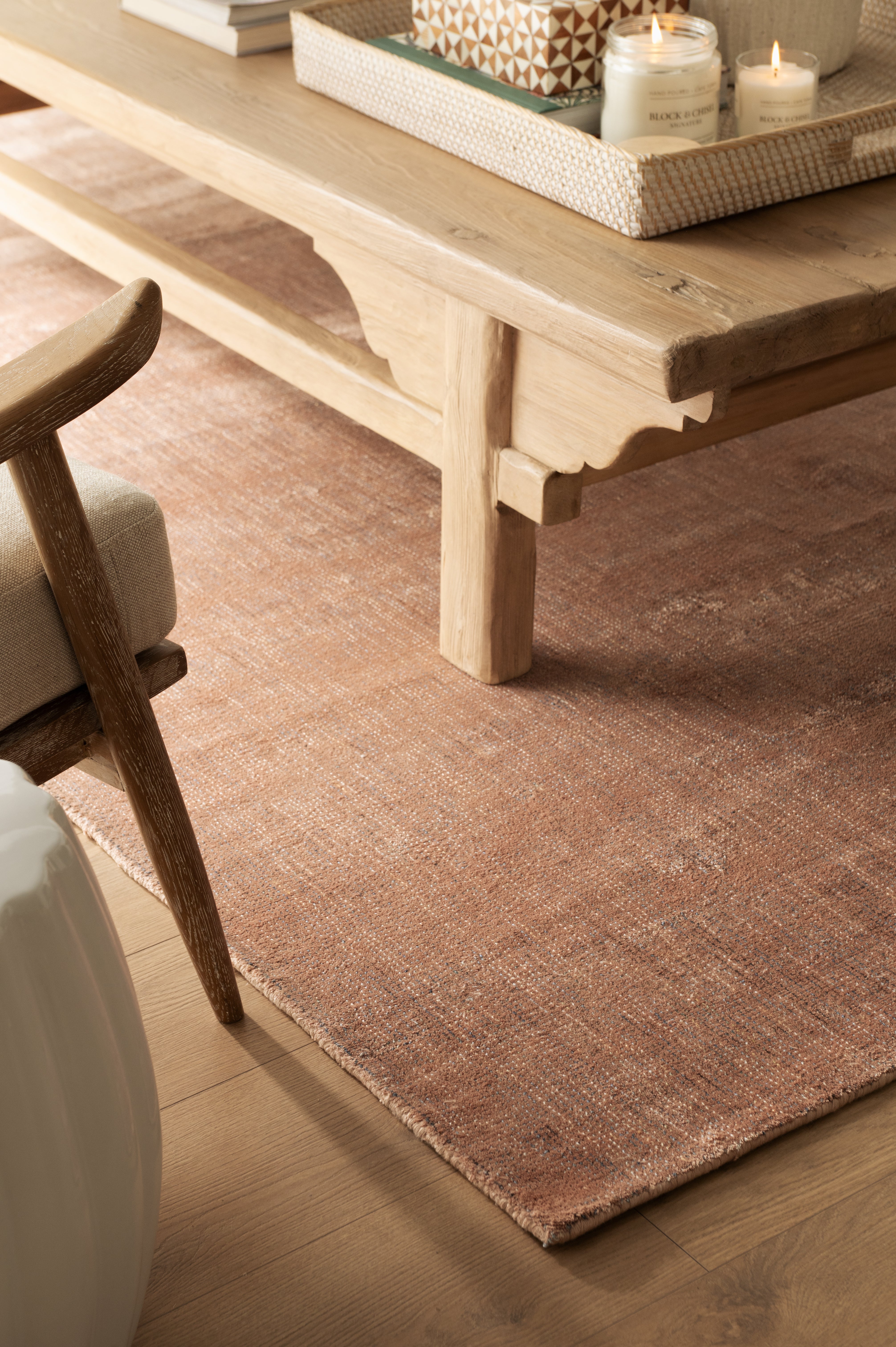 Linie Senja Rug | Powder - Large - 2000 x 3000