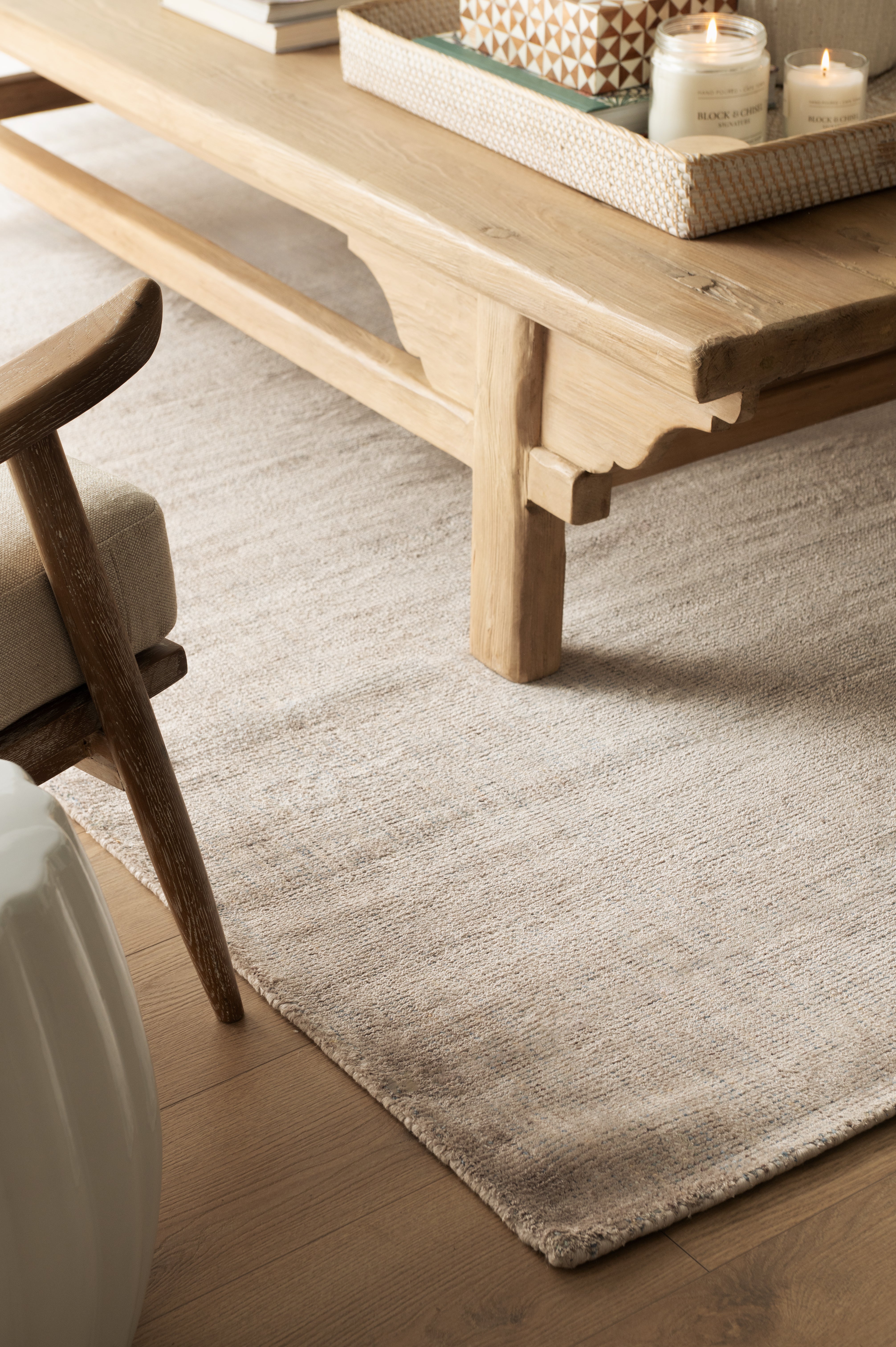 Linie Senja Rug | Steel - Medium - 1700 x 2400