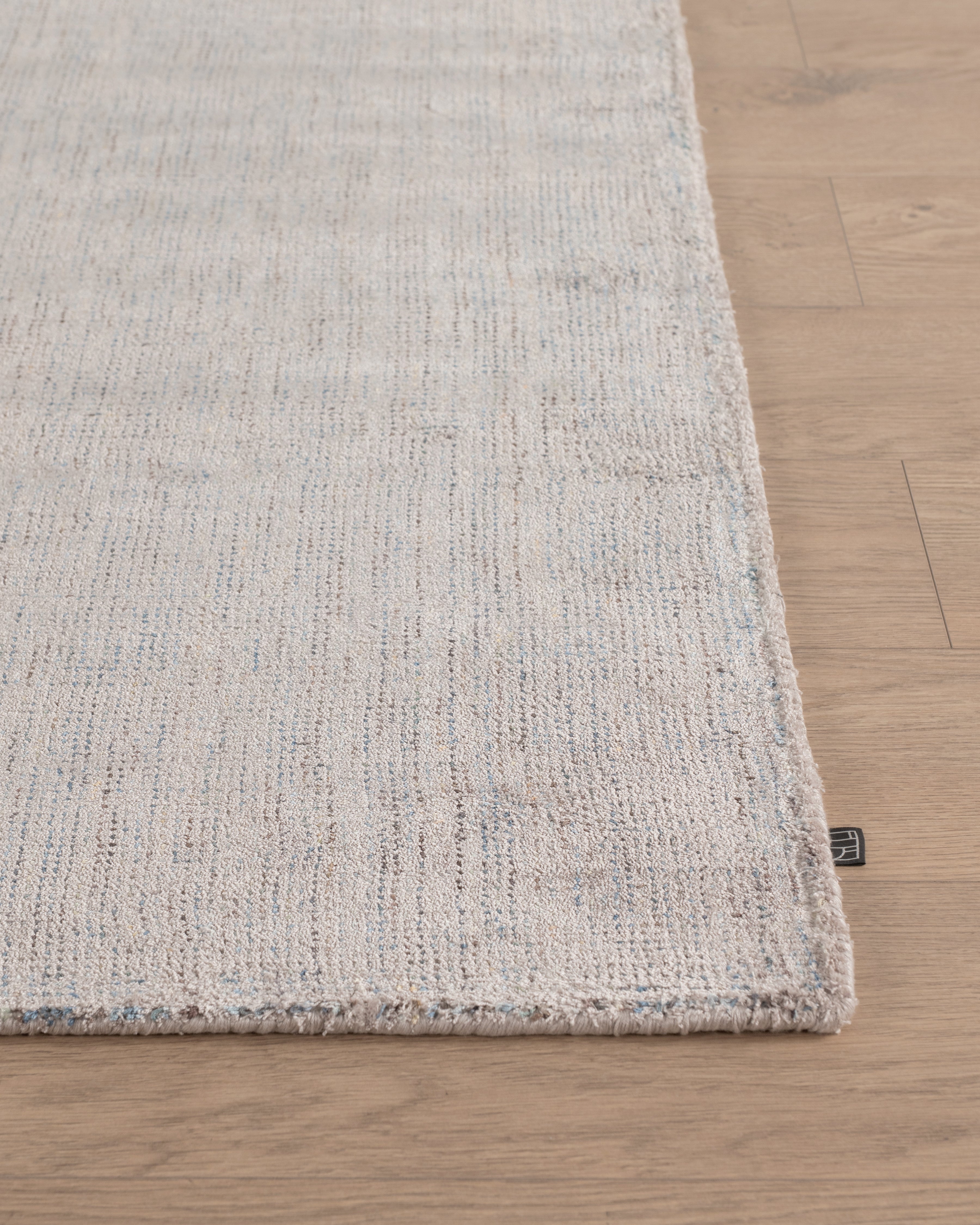 Linie Senja Rug | Steel - Large - 2000 x 3000