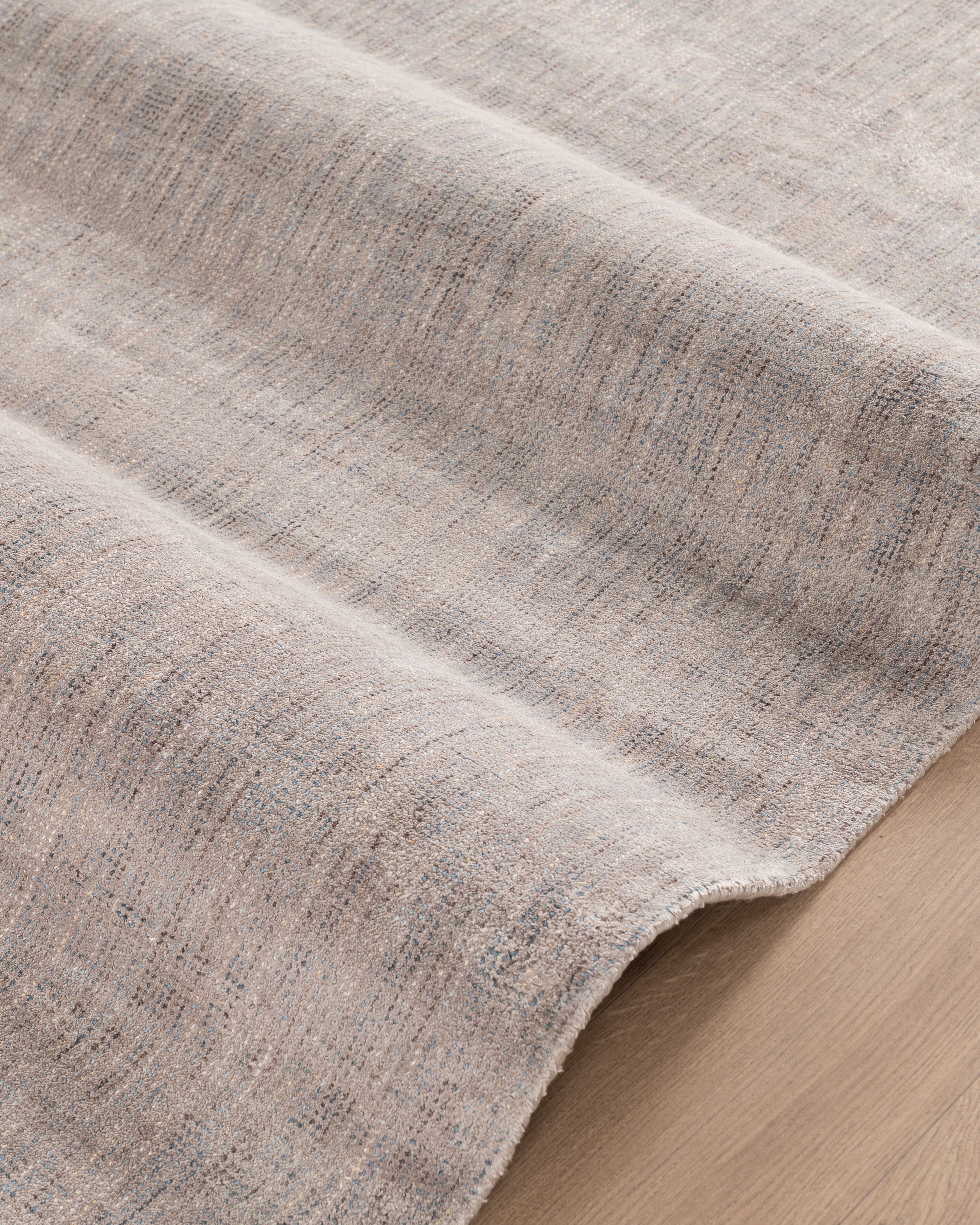 Linie Senja Rug | Steel - Large - 2000 x 3000